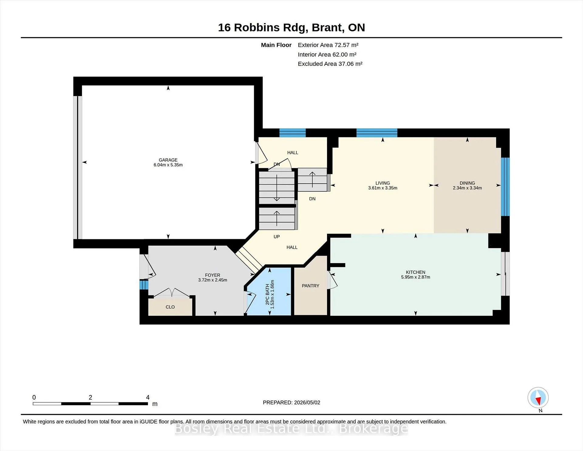 Photo 40 of 16 Robbins Ridge, Brant, Paris — HOMEH