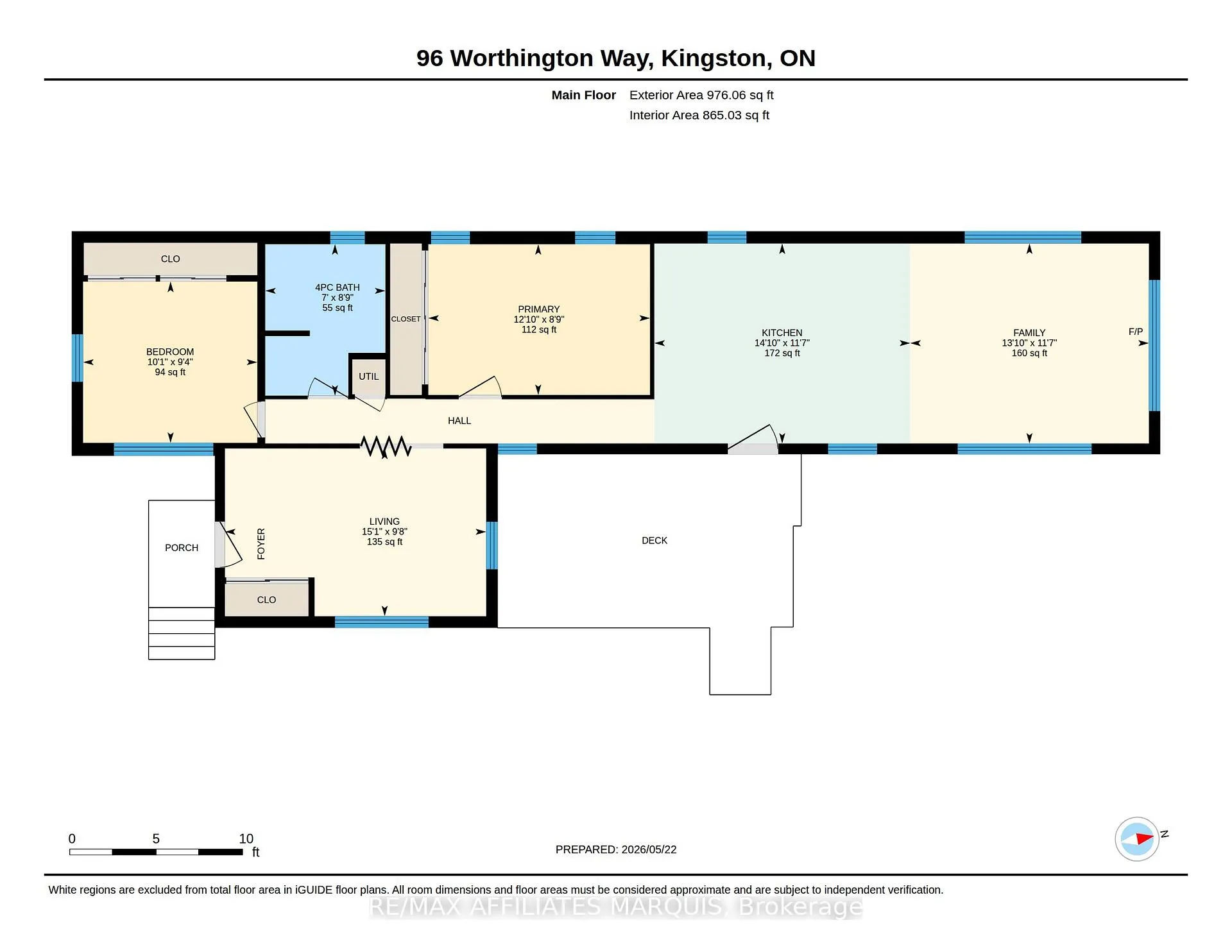 Photo 27 of 96 Worthington Way, Kingston, Rideau — HOMEH