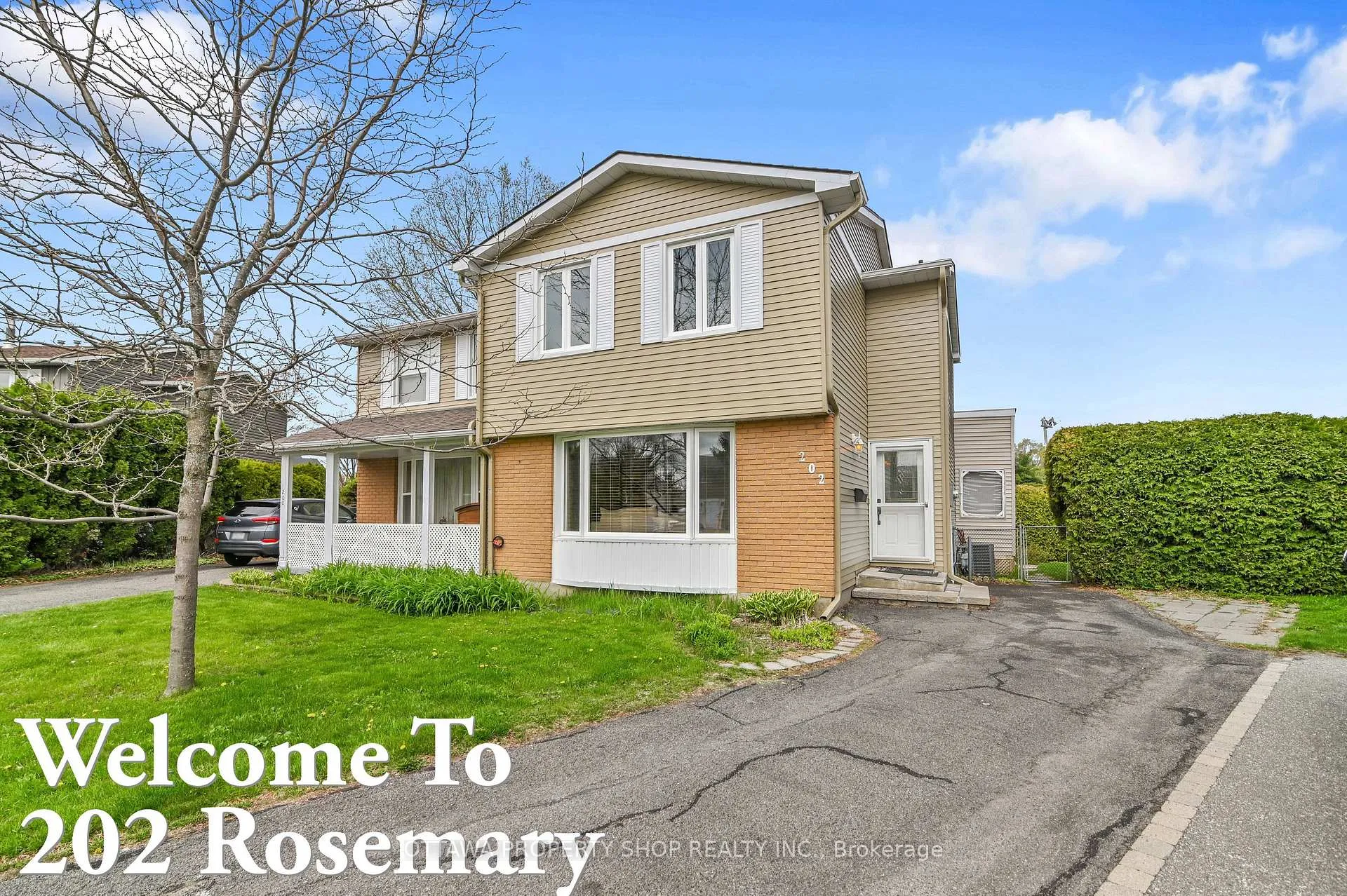 Photo 1 of 202 Rosemary Gardens, Ottawa, Chatelaine Village — HOMEH