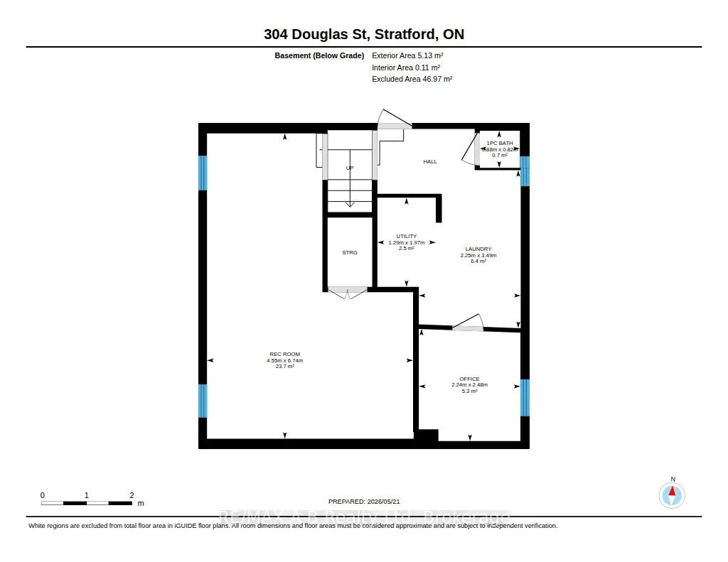 Photo 48 of 304 Douglas Street, Stratford — HOMEH