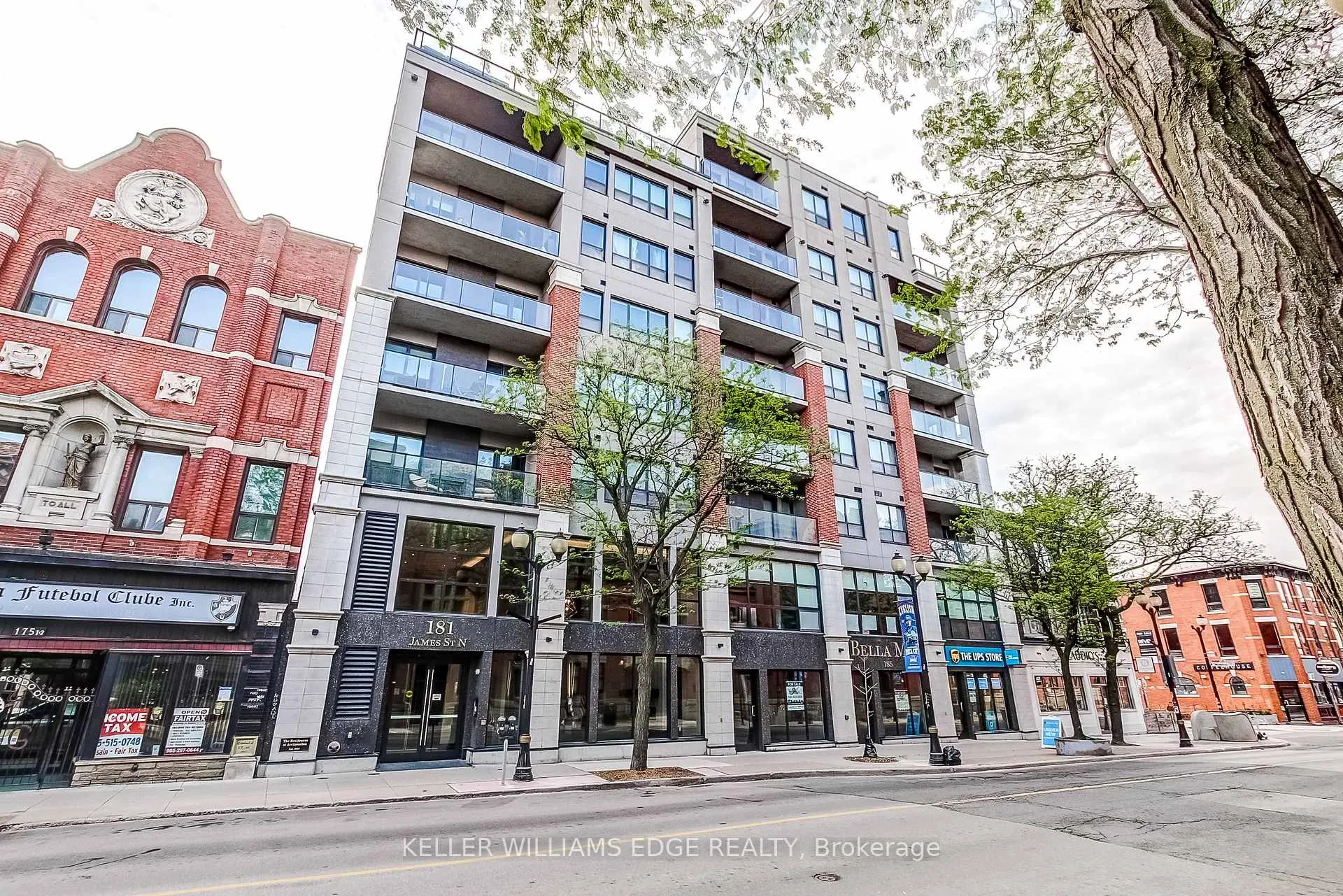 Photo 1 of Unit 403, 181 James Street N, Hamilton, Strathcona — HOMEH