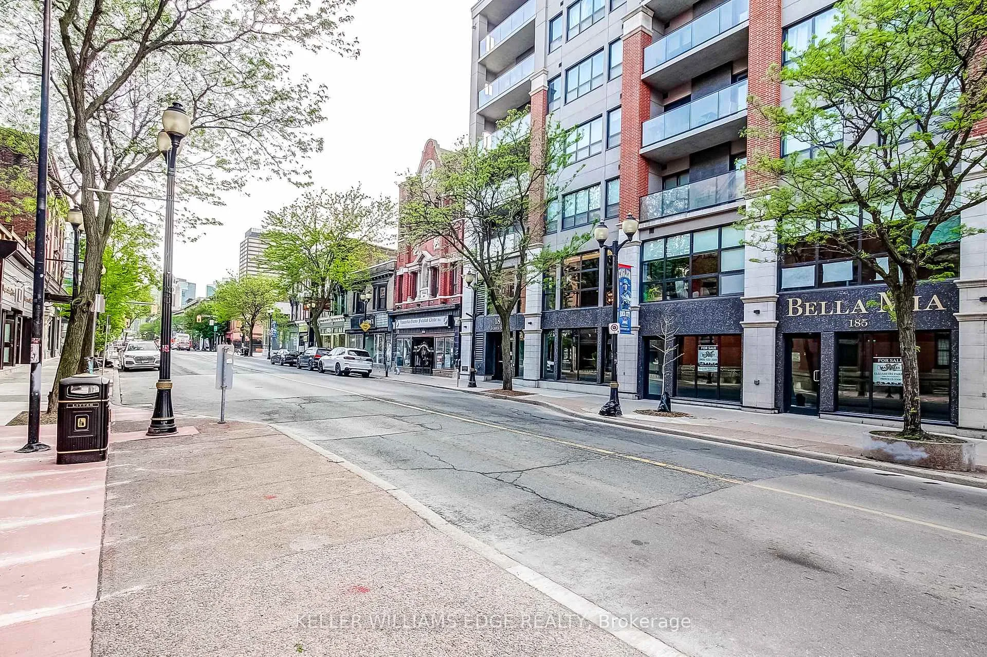 Photo 2 of Unit 403, 181 James Street N, Hamilton, Strathcona — HOMEH