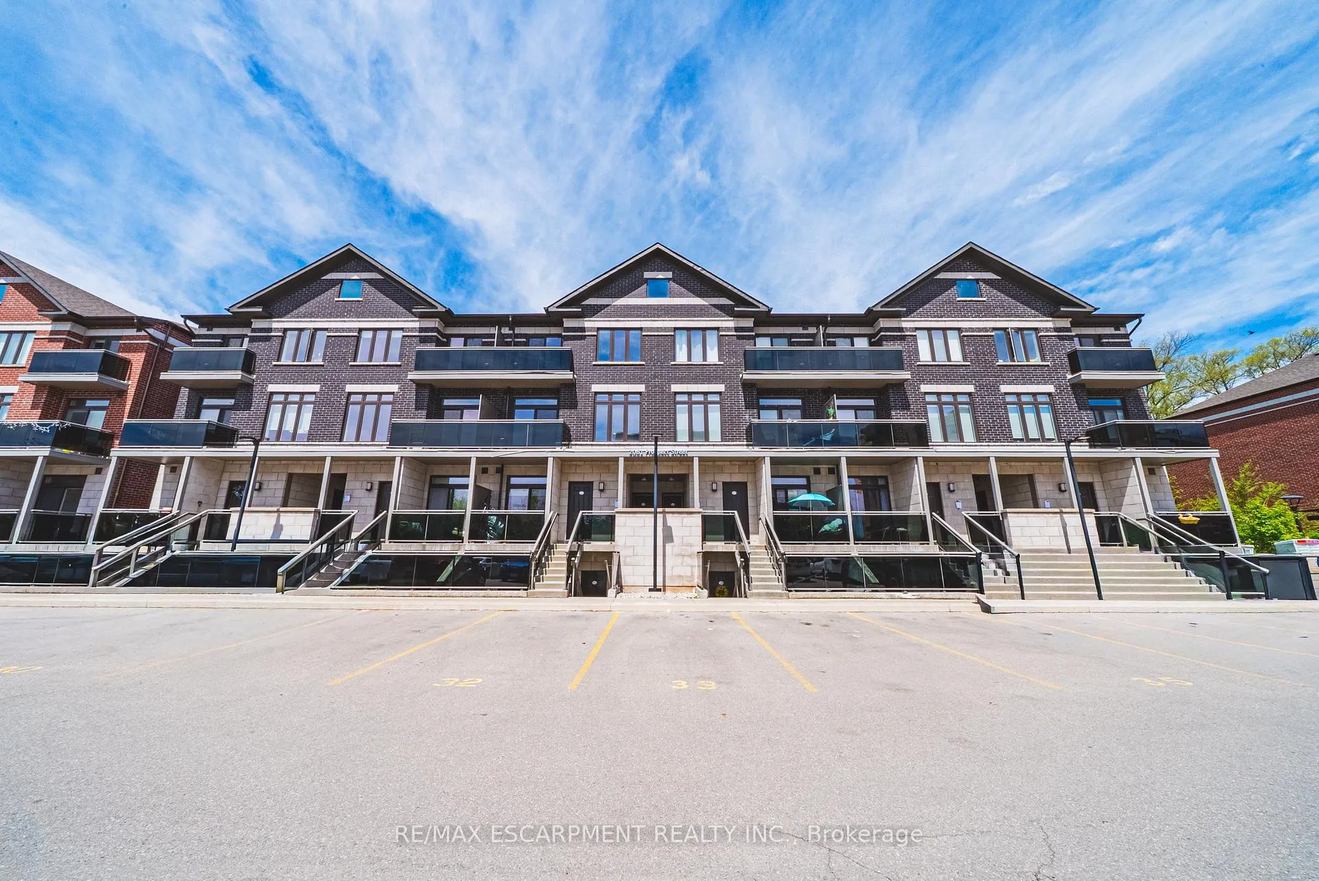 Front of Unit 209, 2061 Prospect Street