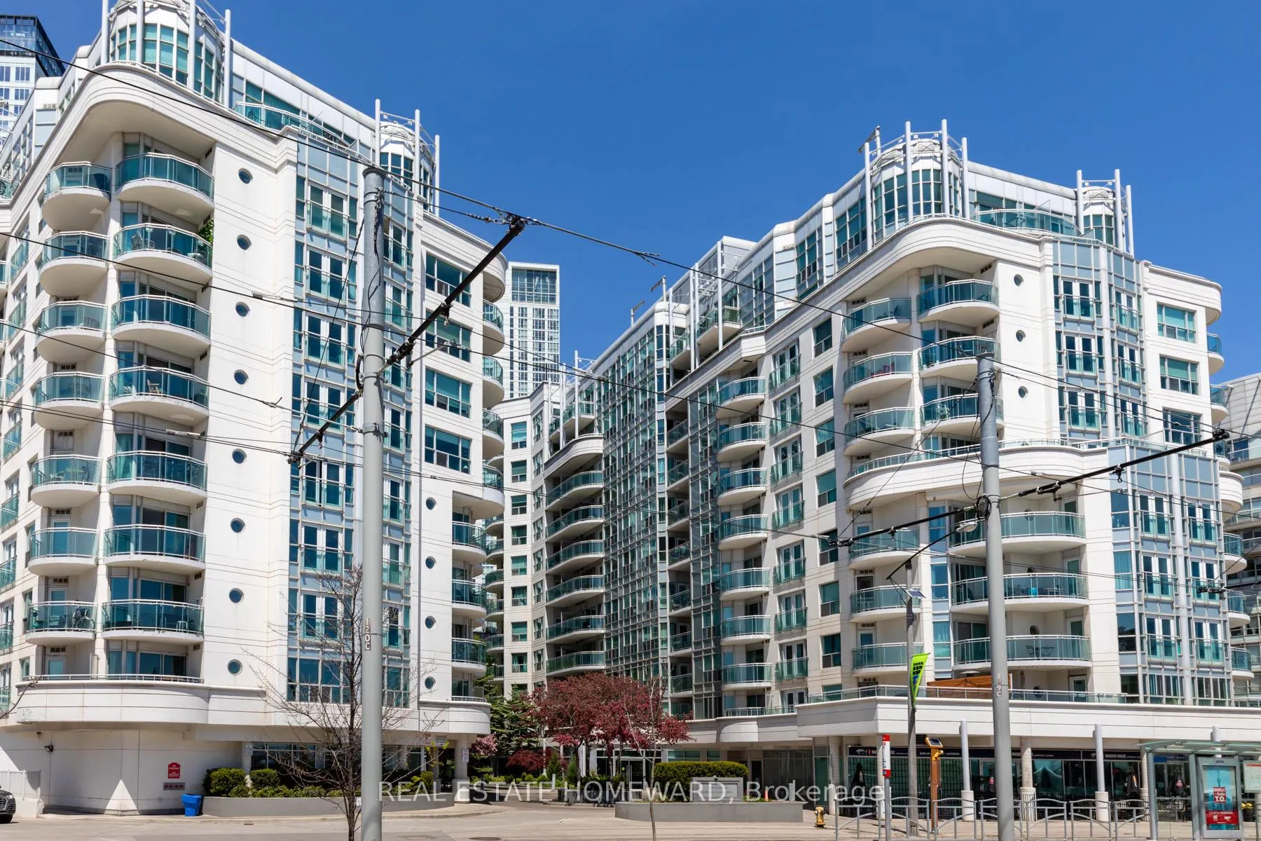 Photo 1 of Unit 101, 600 Queens Quay W, Toronto, Waterfront Communities — HOMEH