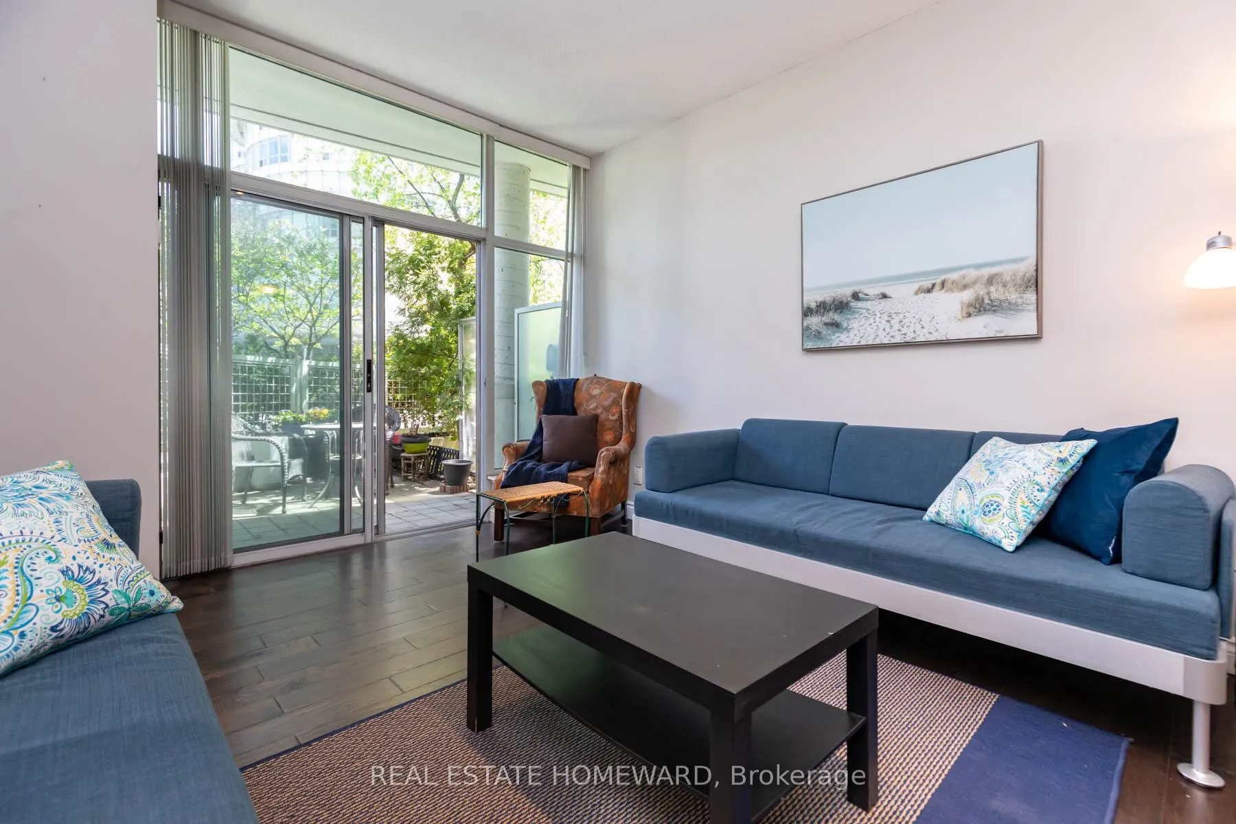 Photo 3 of Unit 101, 600 Queens Quay W, Toronto, Waterfront Communities — HOMEH
