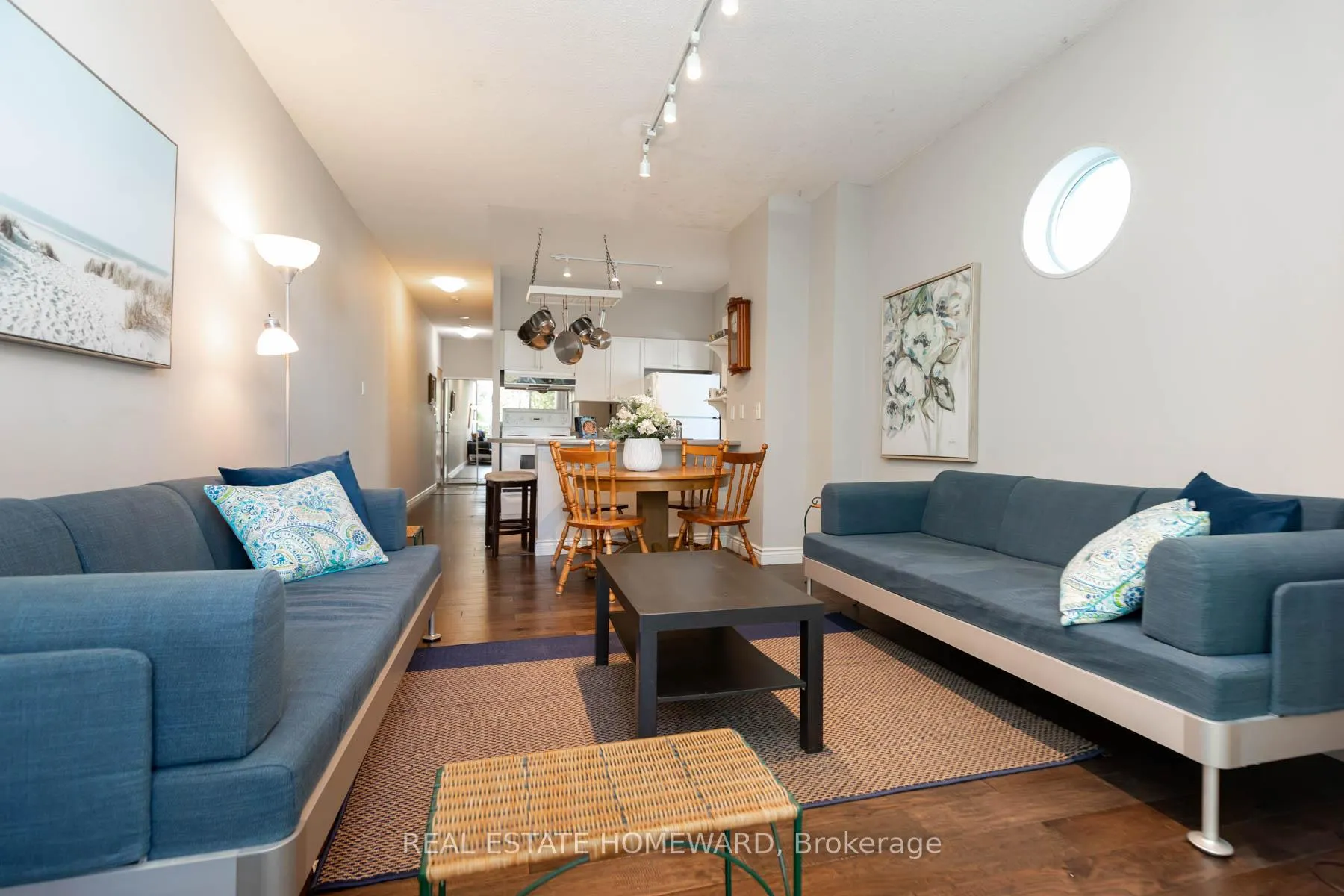 Photo 5 of Unit 101, 600 Queens Quay W, Toronto, Waterfront Communities — HOMEH