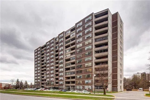 Front of Unit 1004, 10 Tobermory Drive