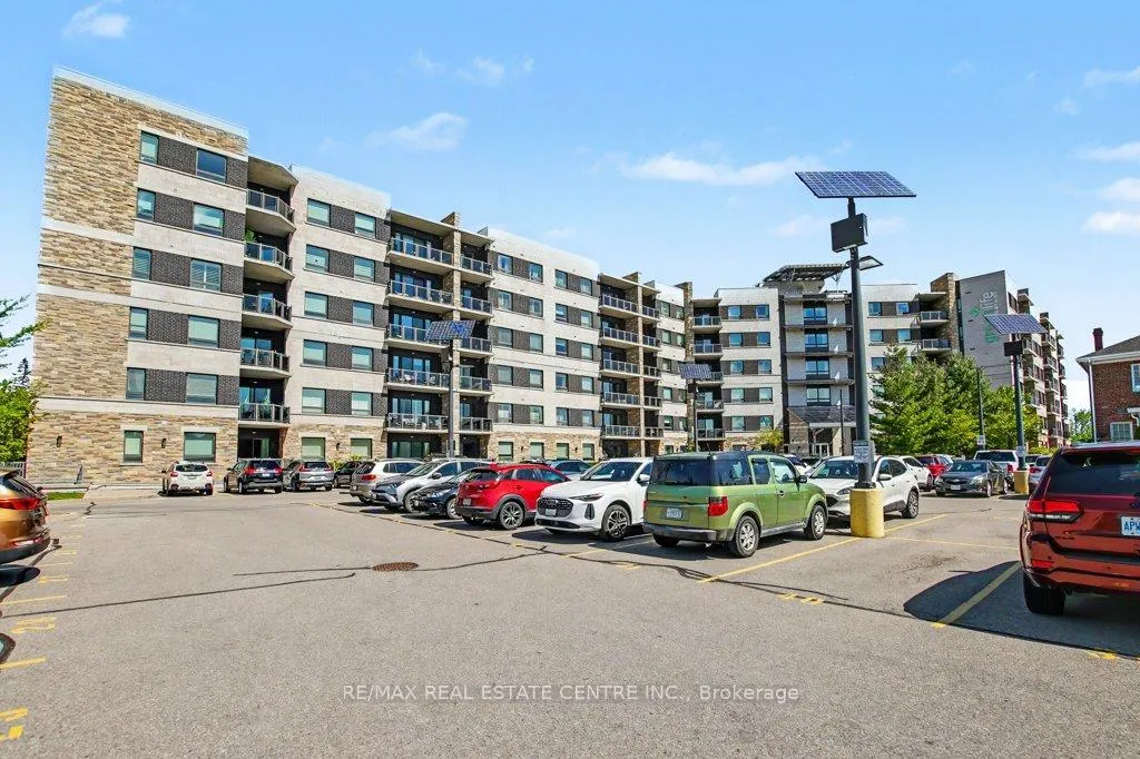 Front of Unit 214, 33 Whitmer Street