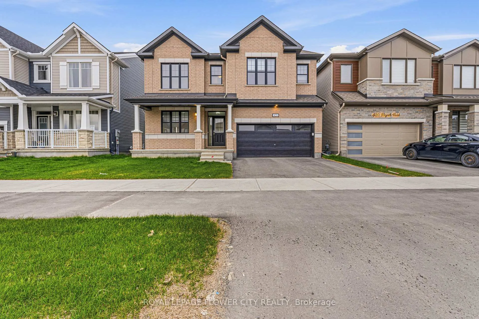 Front of 428 Meynell Road