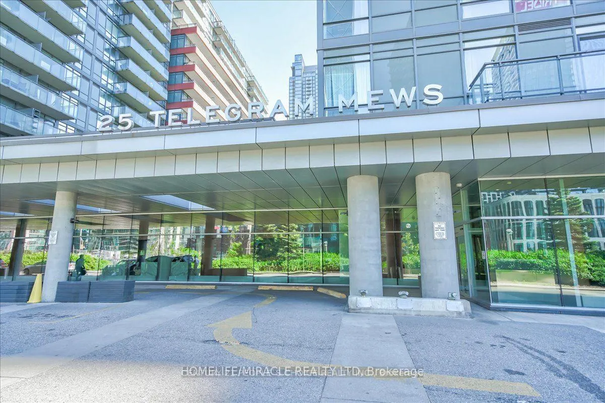 Photo 19 of Unit 2309, 25 Telegram Mews, Toronto, Waterfront Communities — HOMEH