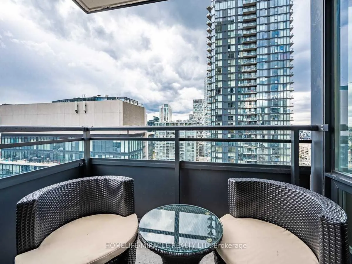 Photo 22 of Unit 2309, 25 Telegram Mews, Toronto, Waterfront Communities — HOMEH