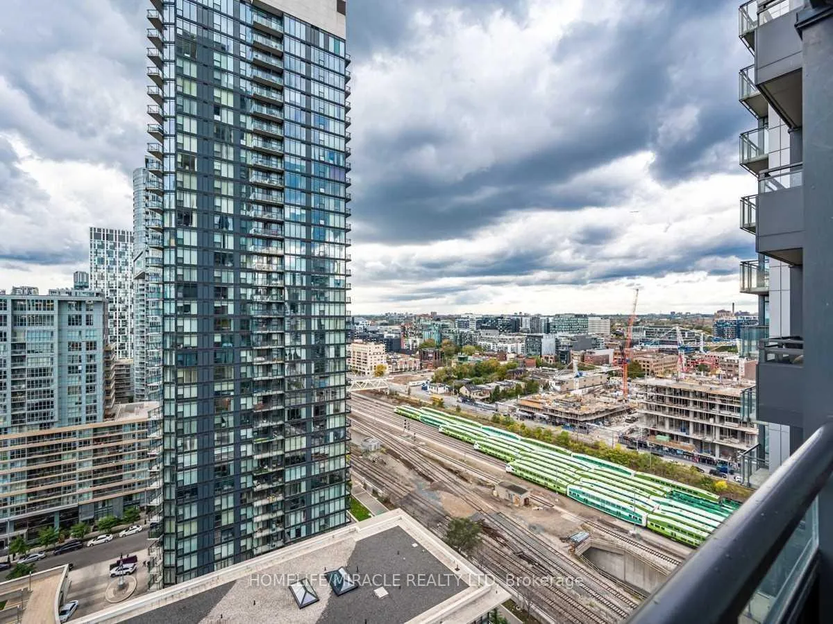 Photo 23 of Unit 2309, 25 Telegram Mews, Toronto, Waterfront Communities — HOMEH