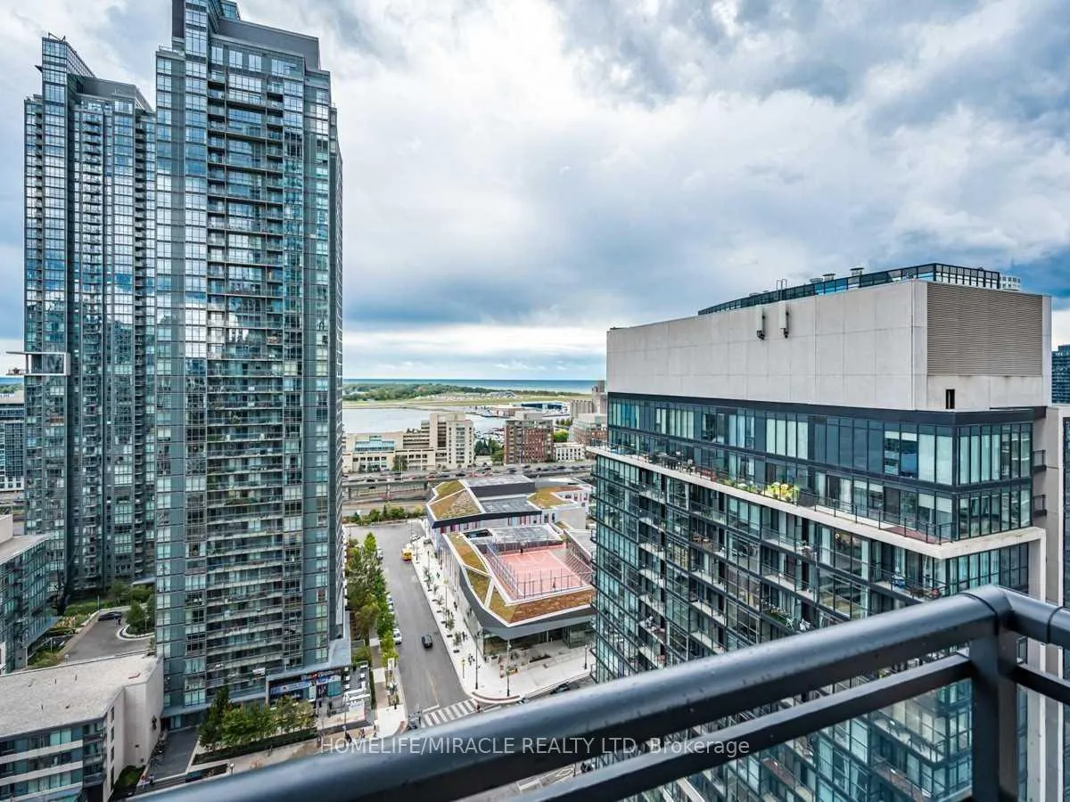 Photo 24 of Unit 2309, 25 Telegram Mews, Toronto, Waterfront Communities — HOMEH