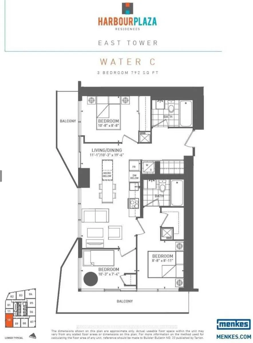 Photo 11 of Unit 4410, 88 Harbour Street, Toronto, Waterfront Communities — HOMEH