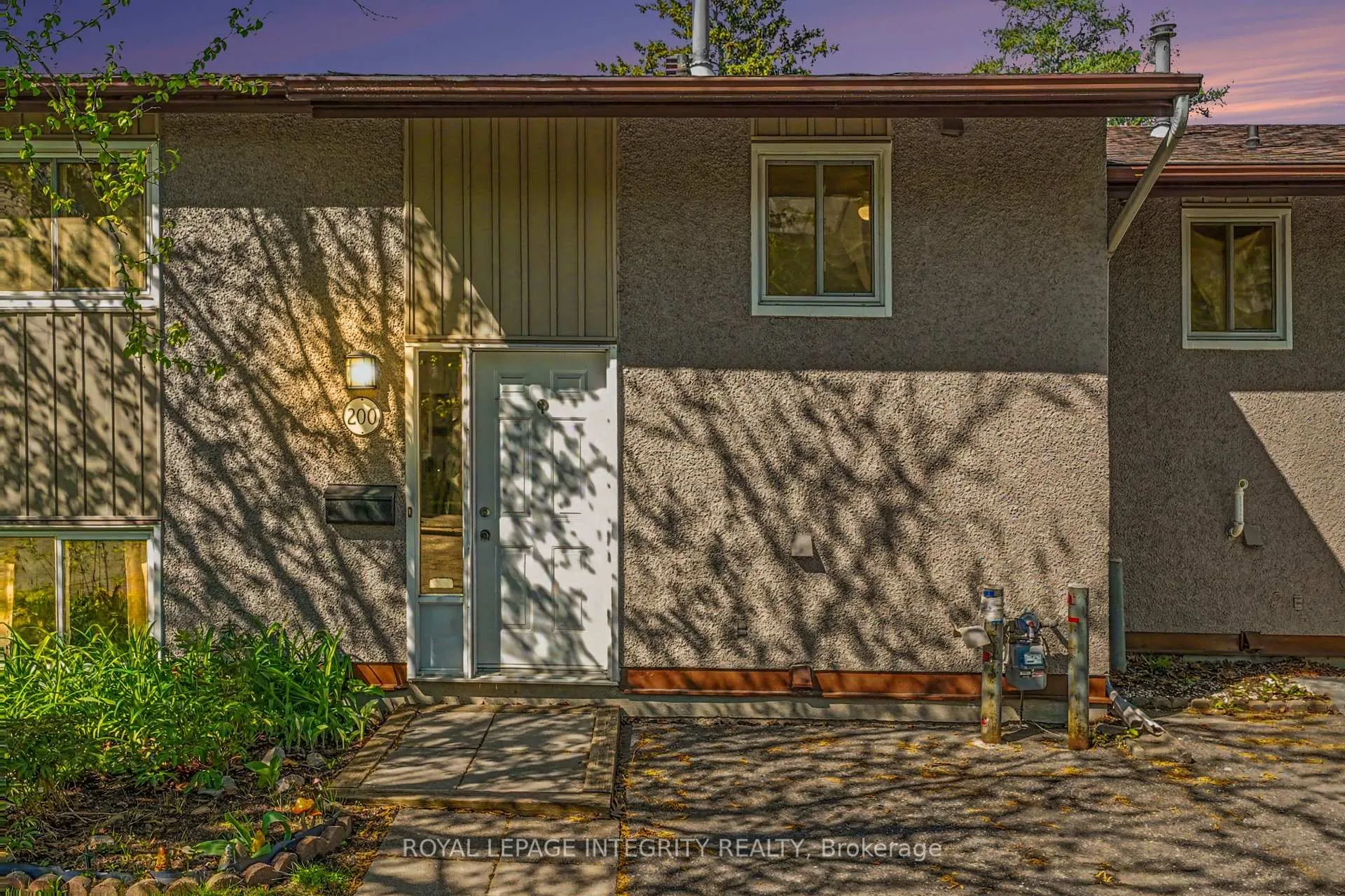 Front of Unit 106, 200 Woodfield Drive