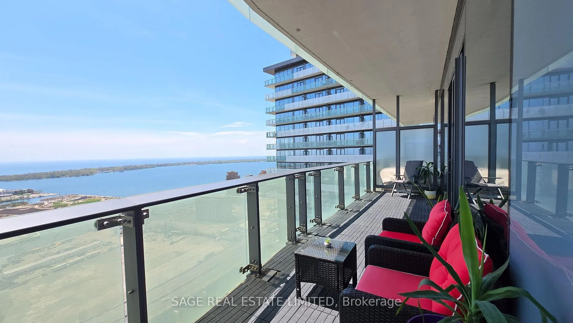 Photo 1 of Unit 3407, 390 Cherry Street, Toronto, Waterfront Communities — HOMEH
