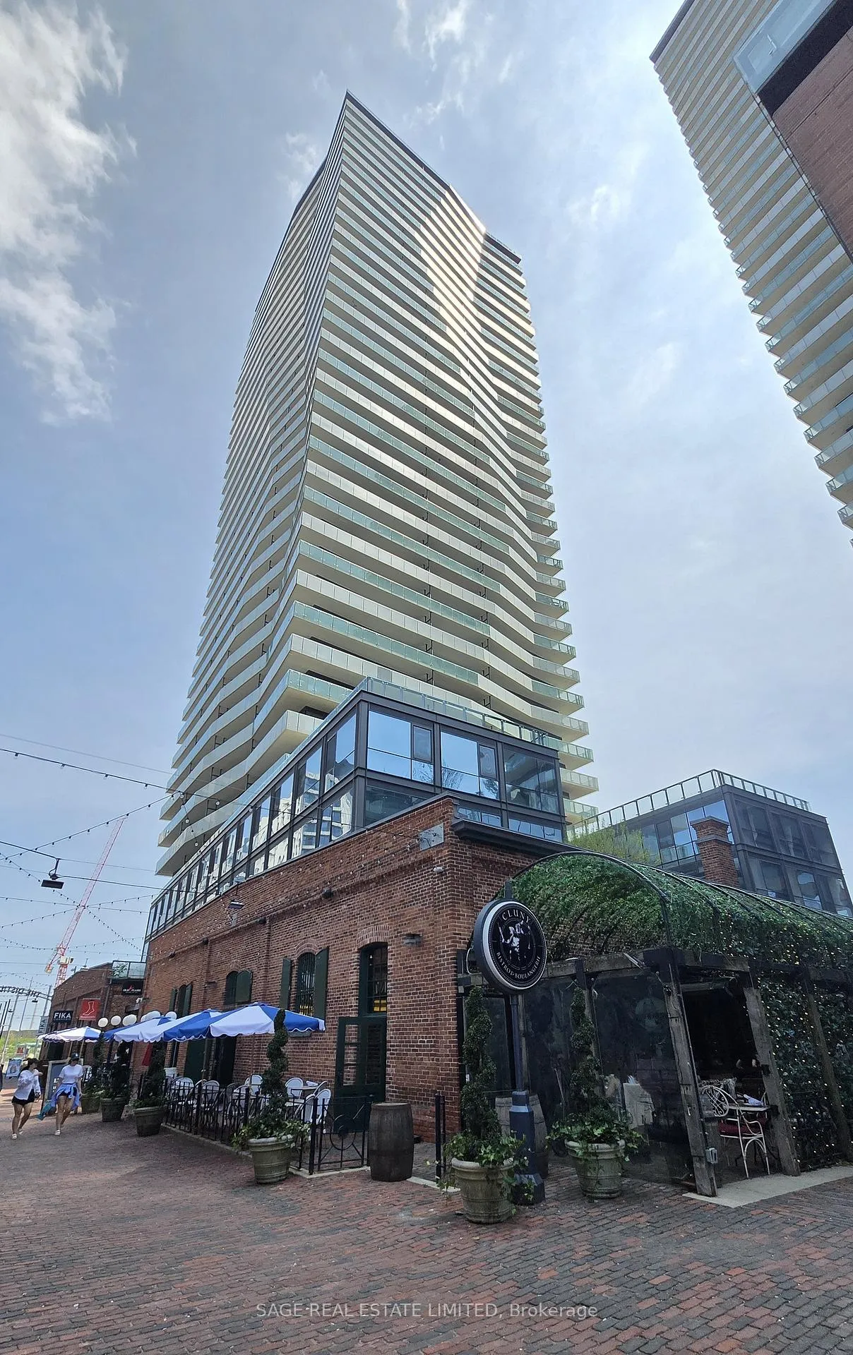 Photo 2 of Unit 3407, 390 Cherry Street, Toronto, Waterfront Communities — HOMEH