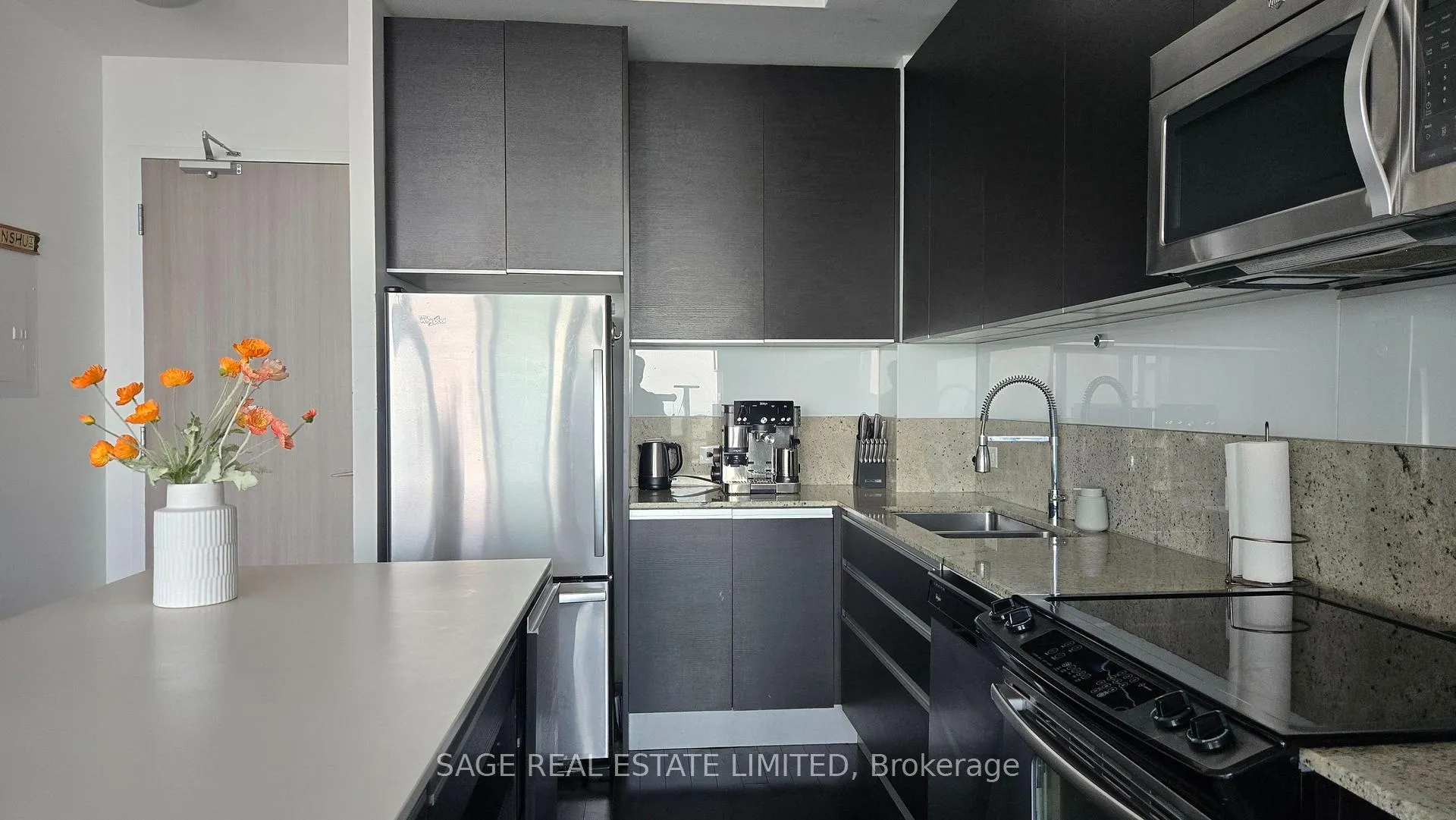 Photo 6 of Unit 3407, 390 Cherry Street, Toronto, Waterfront Communities — HOMEH