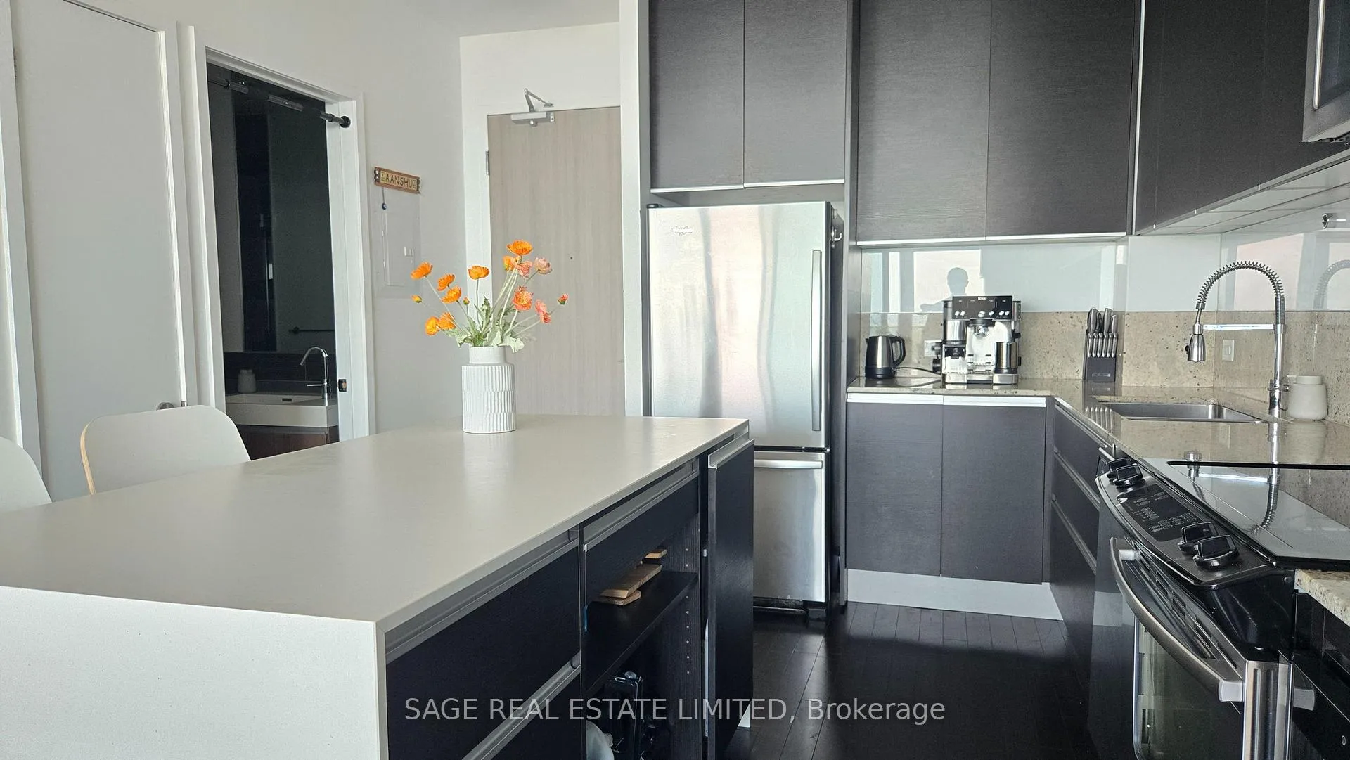 Photo 10 of Unit 3407, 390 Cherry Street, Toronto, Waterfront Communities — HOMEH