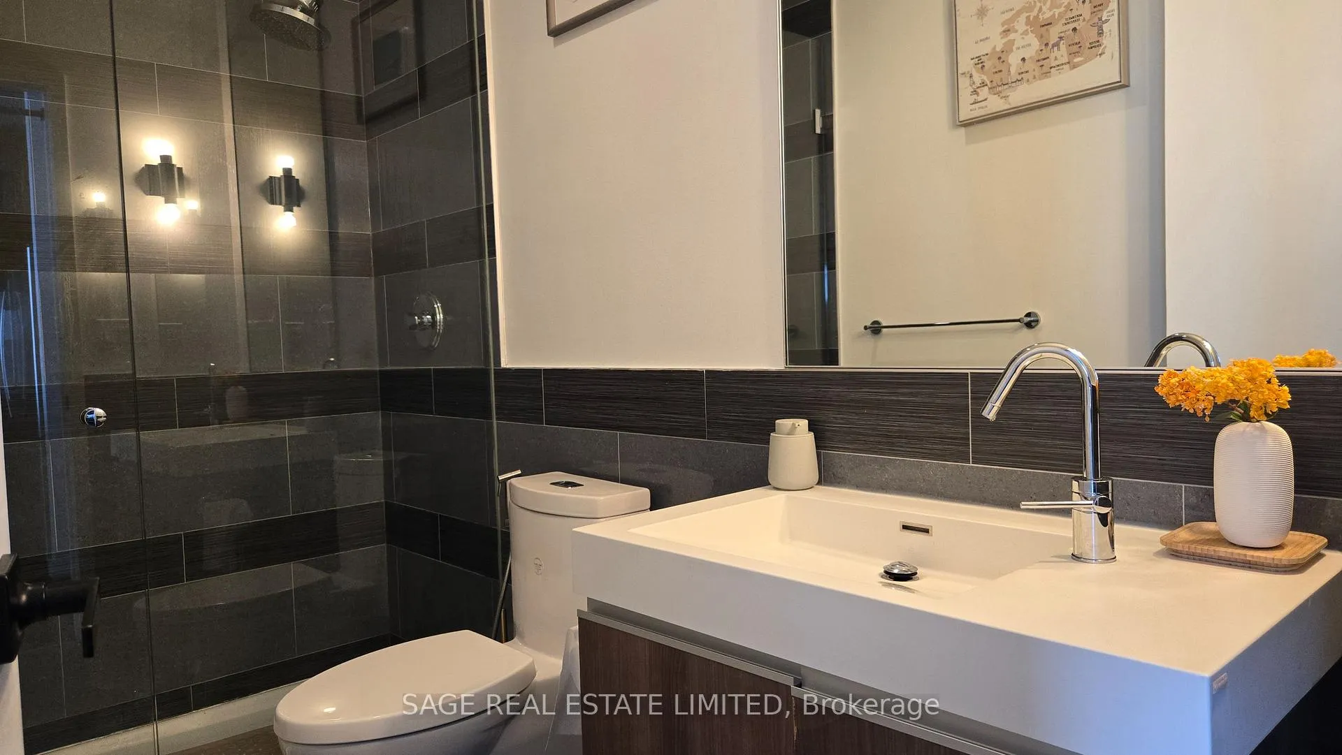 Photo 24 of Unit 3407, 390 Cherry Street, Toronto, Waterfront Communities — HOMEH