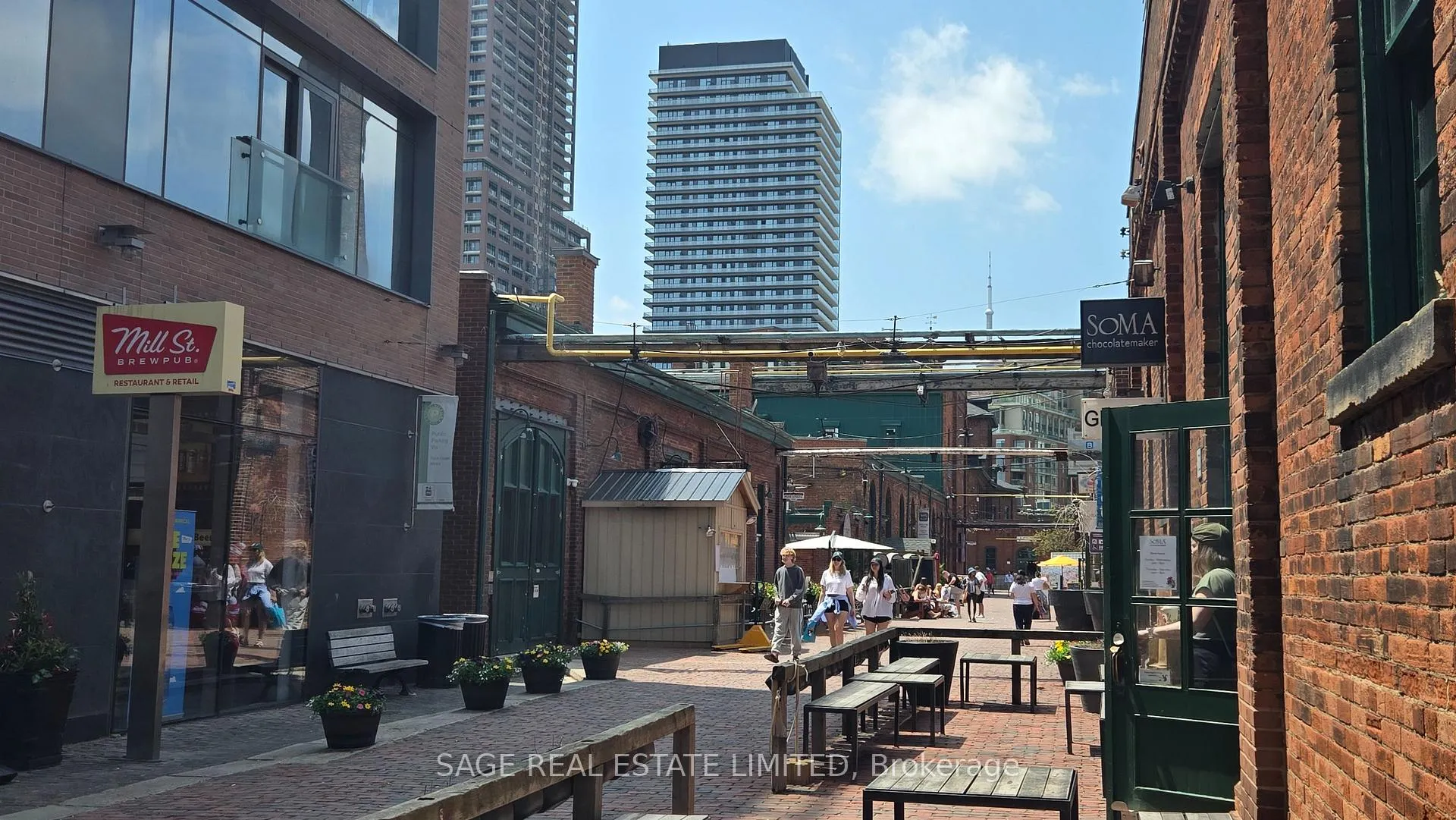Photo 25 of Unit 3407, 390 Cherry Street, Toronto, Waterfront Communities — HOMEH