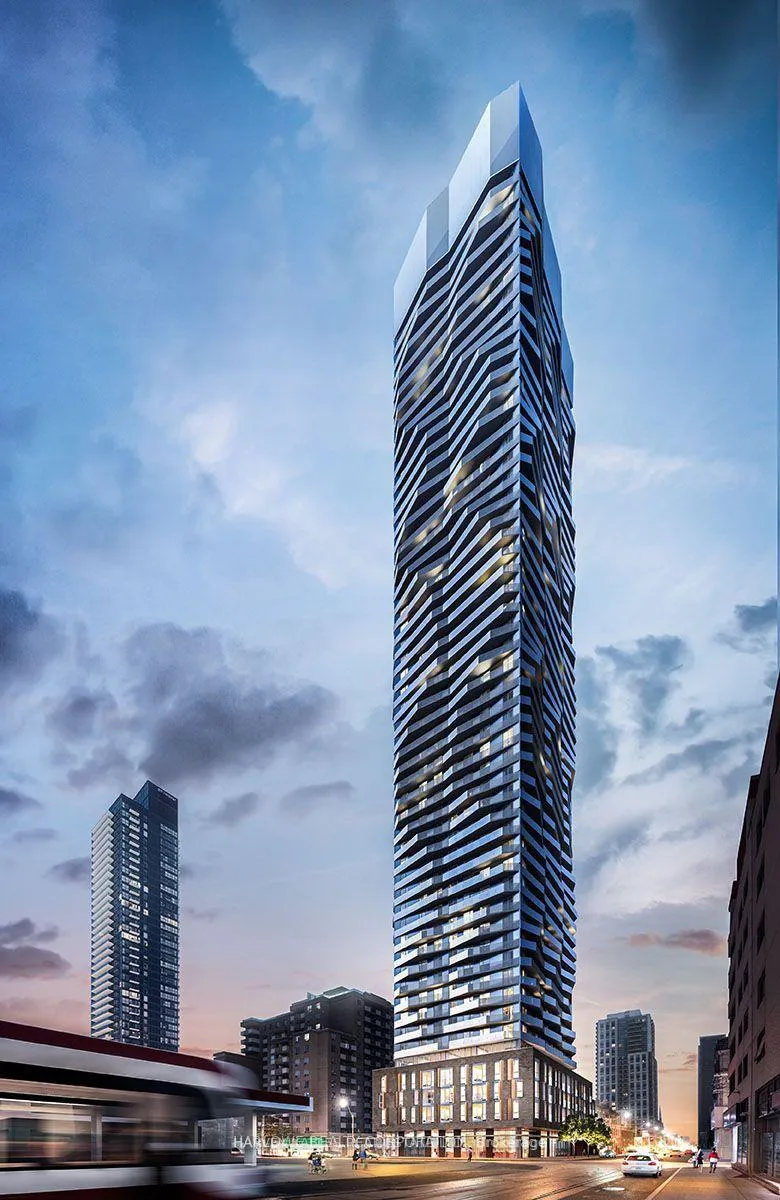 Front of Unit 3806, 100 Dalhousie Street