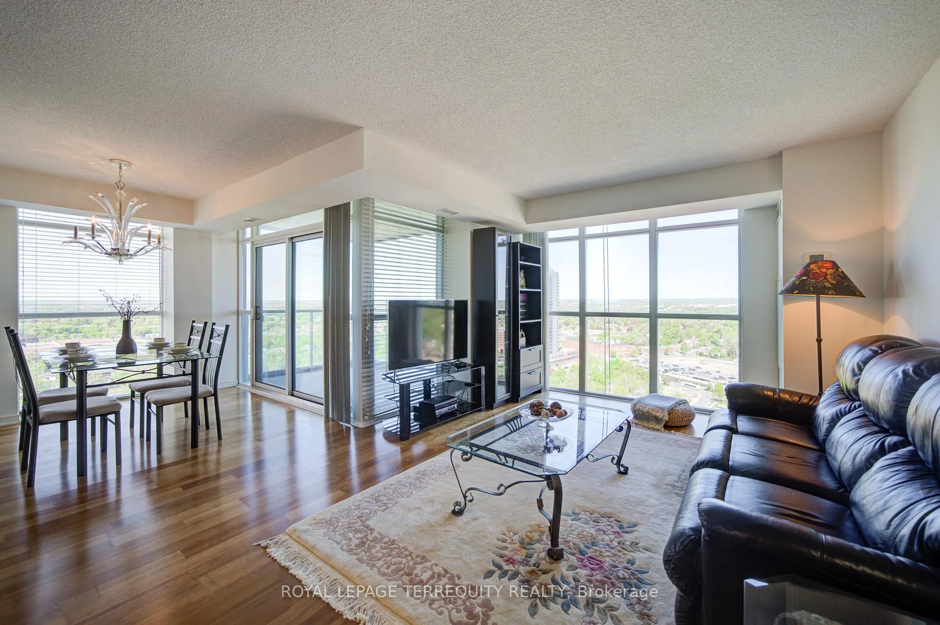 Photo 1 of Unit 2311, 9 George Street N, Brampton, Downtown Brampton — HOMEH