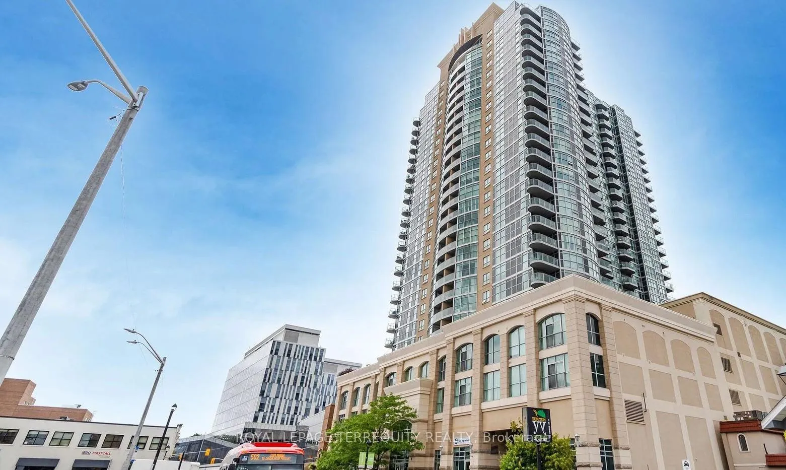 Photo 2 of Unit 2311, 9 George Street N, Brampton, Downtown Brampton — HOMEH