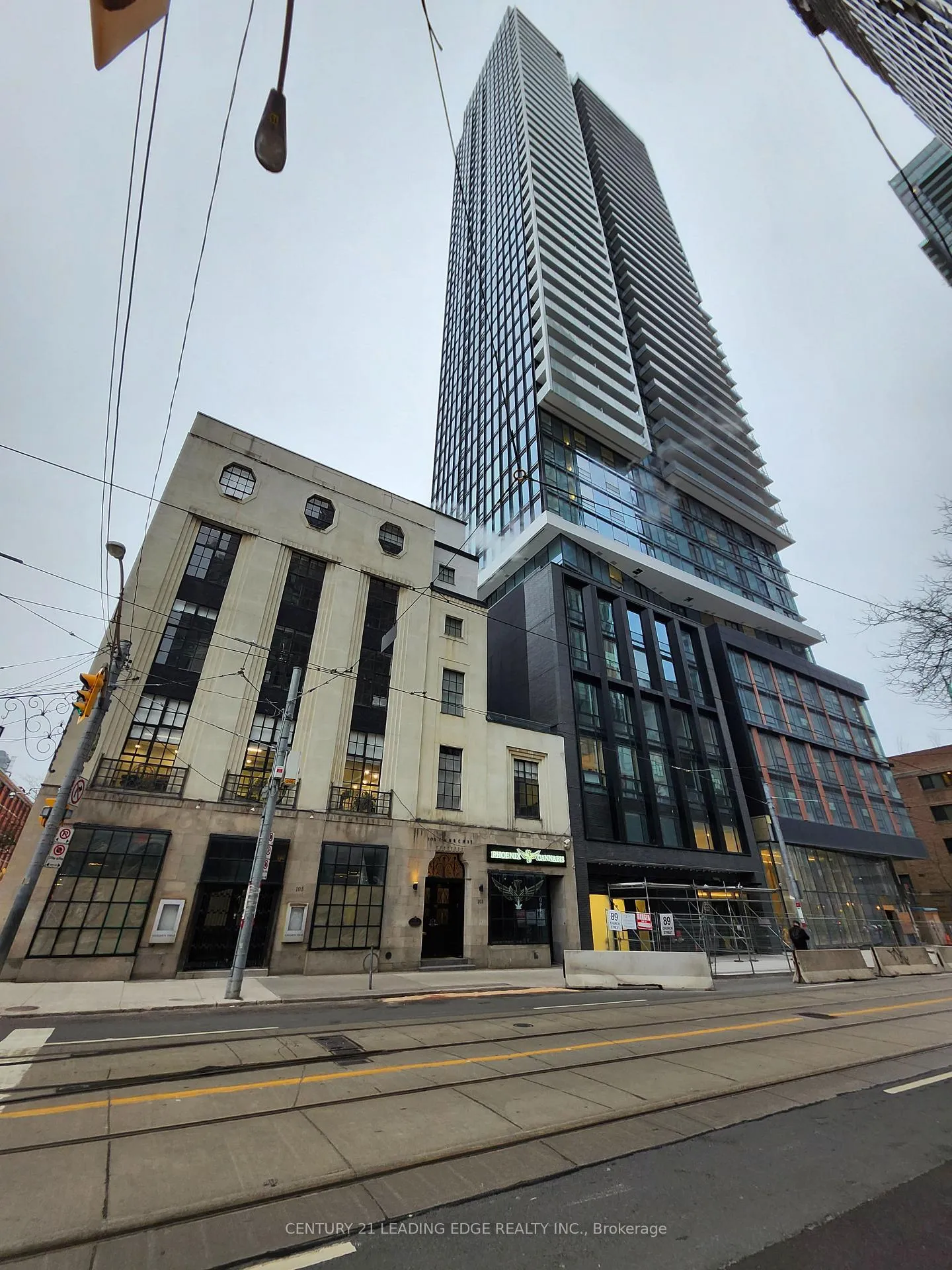 Front of Unit 1105, 89 Church Street