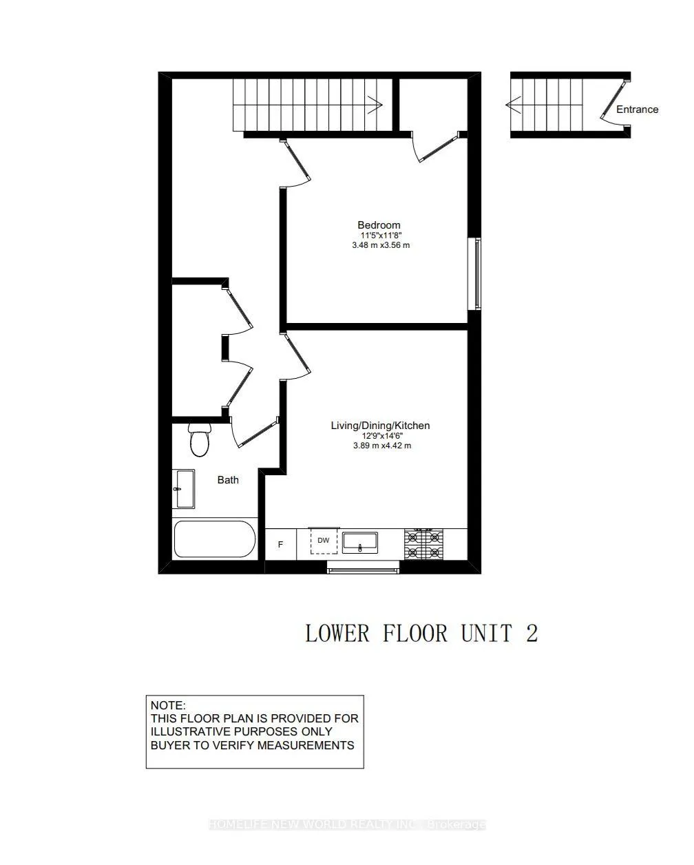 Photo 15 of Unit UNIT 3, 78 Gladstone Avenue, Toronto, Little Portugal — HOMEH