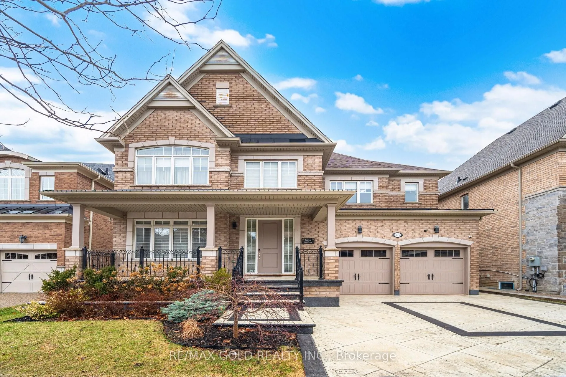 Photo 1 of 43 Decorso Drive, Brampton, Bram East — HOMEH