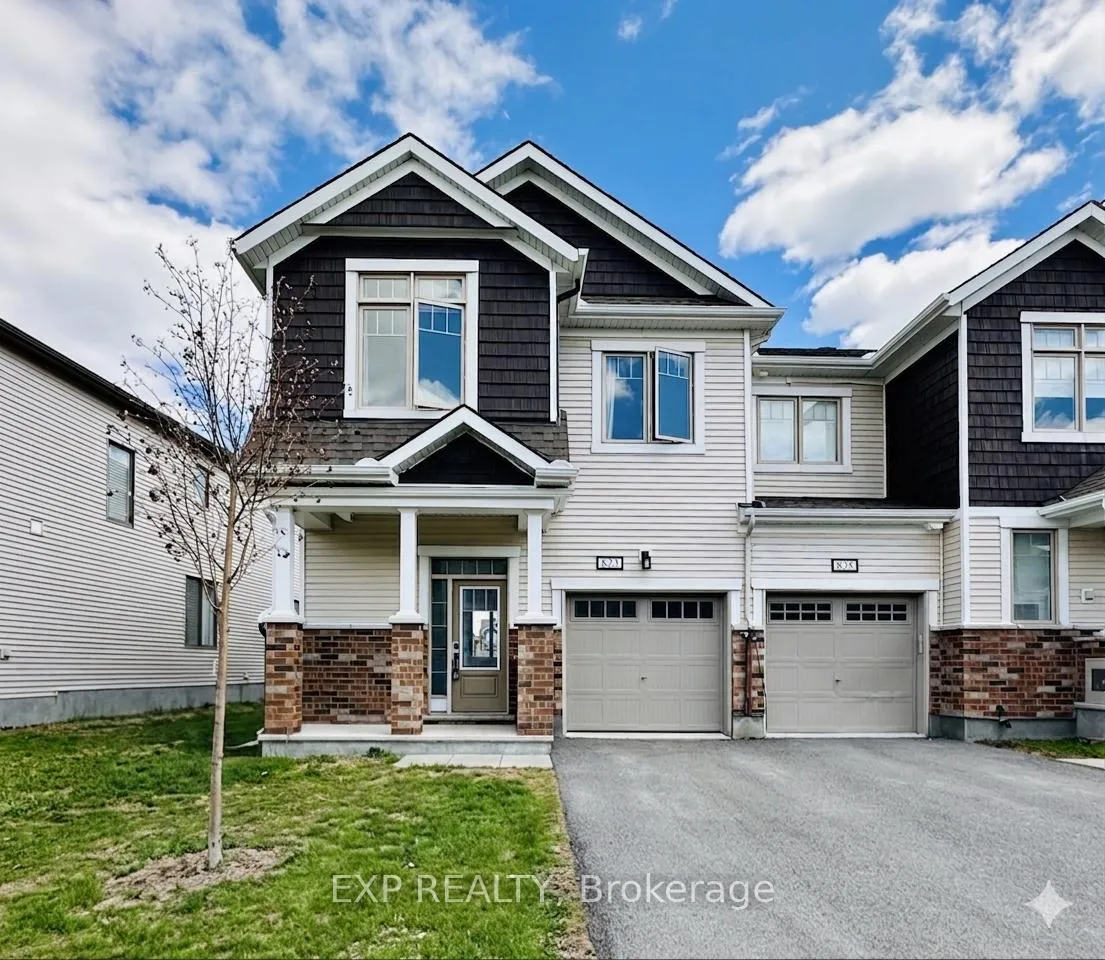 Photo 1 of 823 Regulus Ridge, Ottawa, Barrhaven - Half Moon Bay — HOMEH