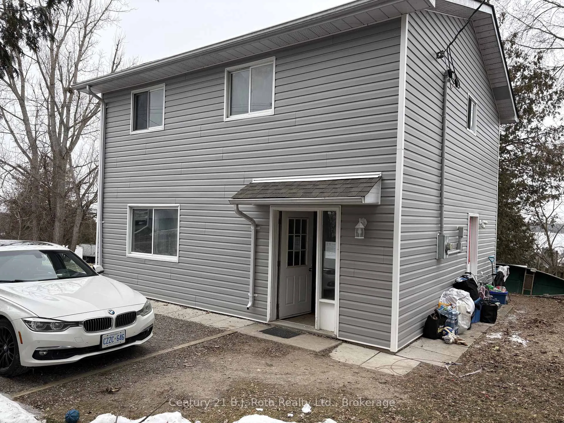 Front of 36 Birchcliff Avenue