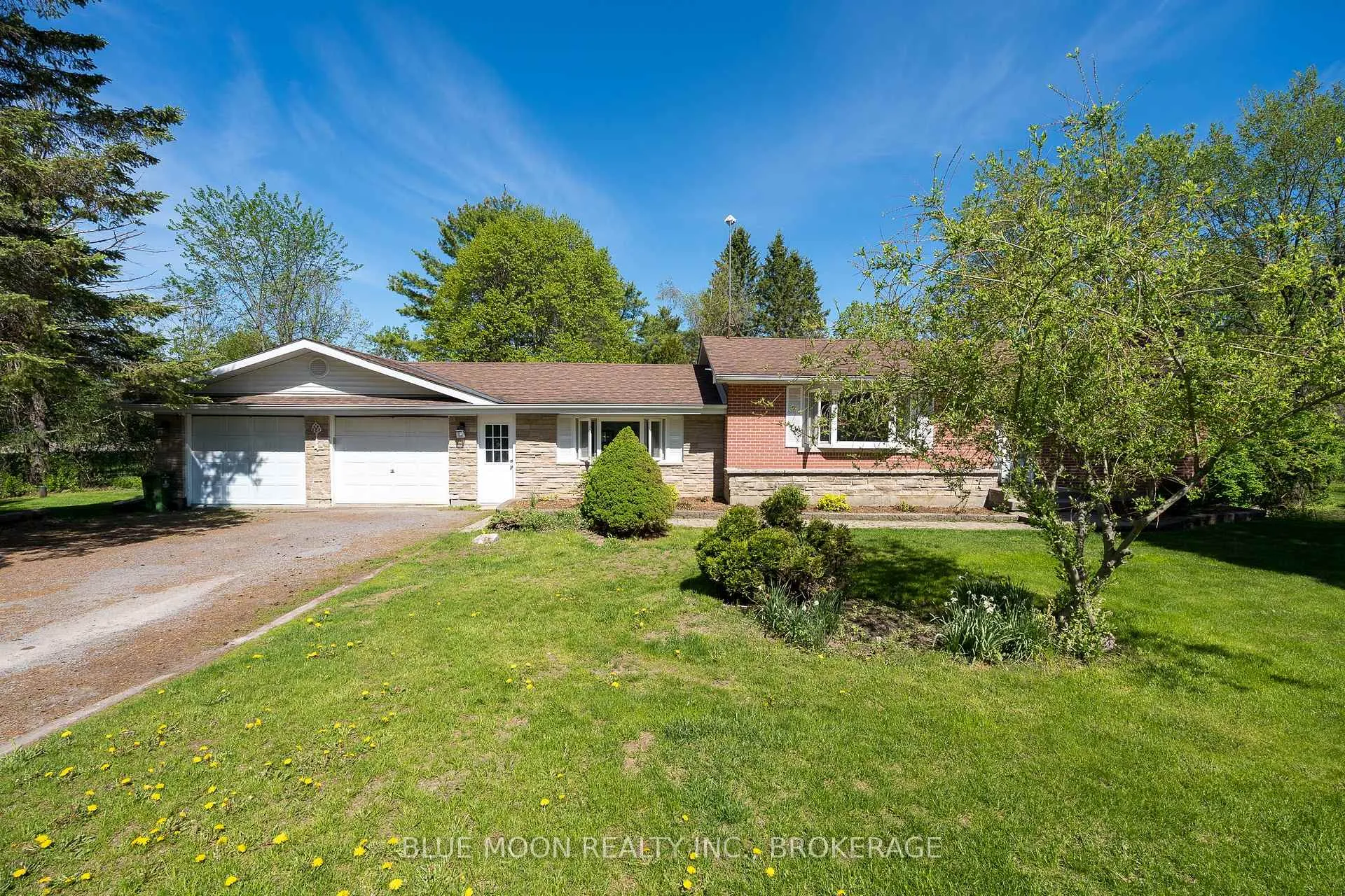 Front of 2545 Leeman Road