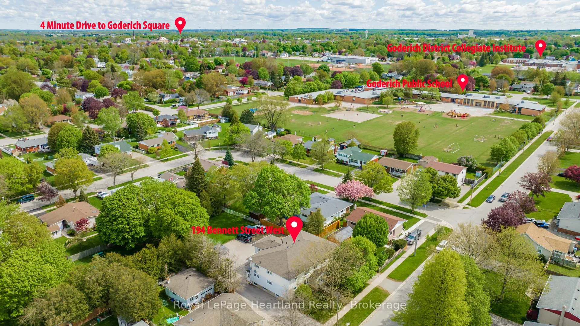 Photo 15 of 194 Bennett Street W, Goderich, Goderich (Town) — HOMEH