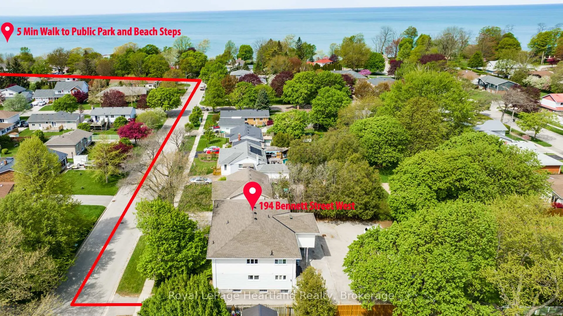 Photo 16 of 194 Bennett Street W, Goderich, Goderich (Town) — HOMEH