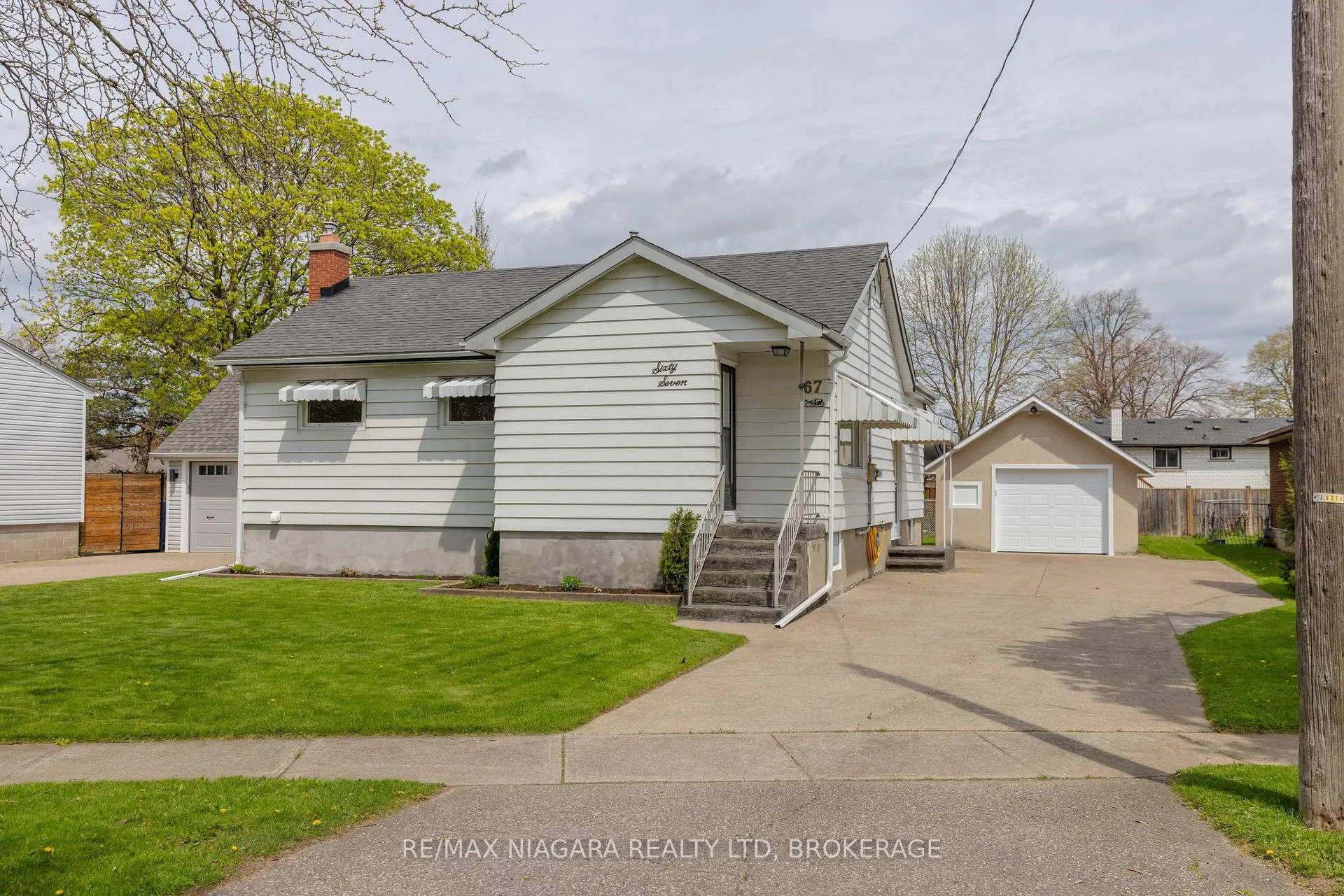 Front of 67 Glen Park Road