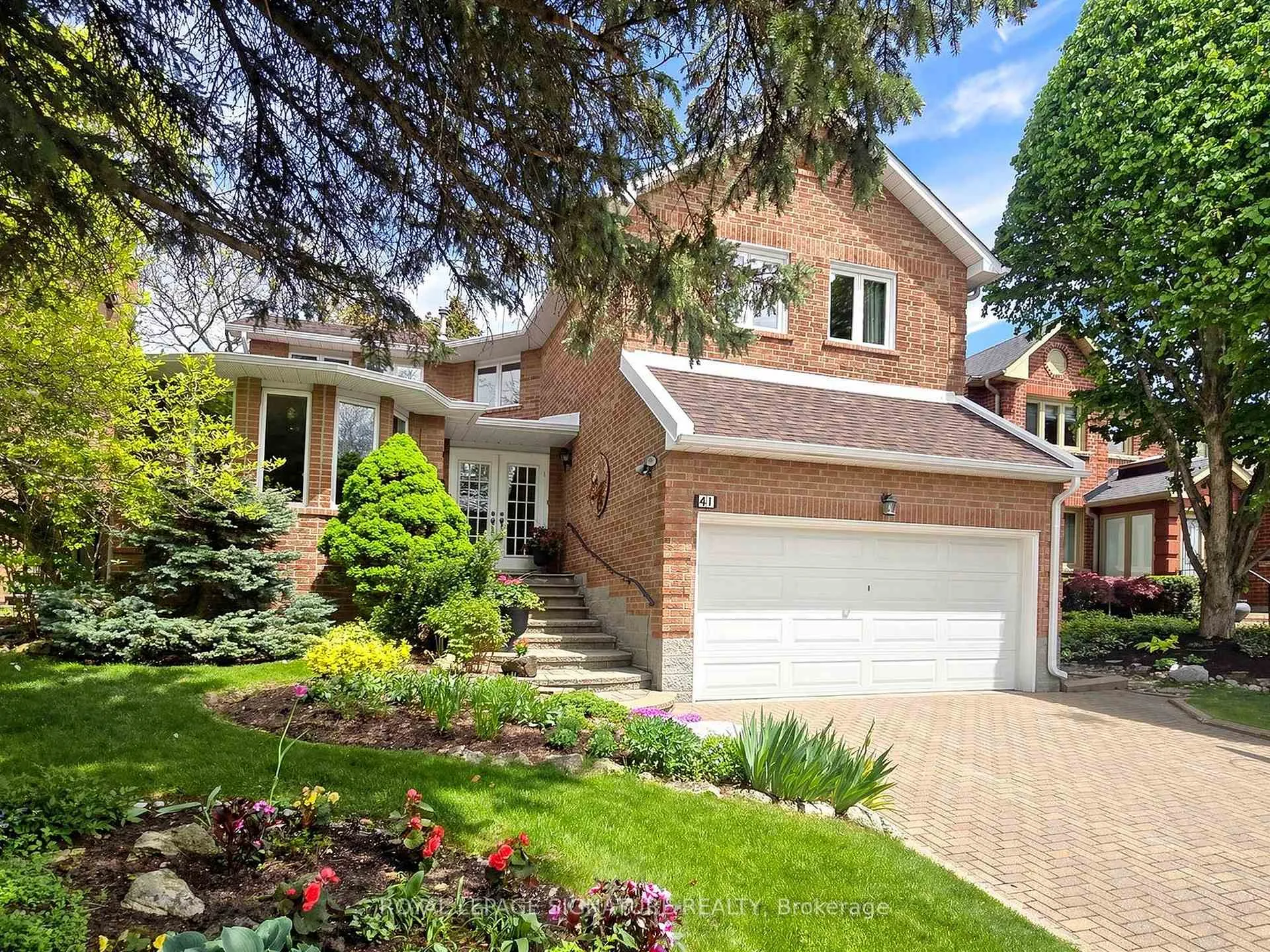 Photo 1 of 41 Prince Edward Boulevard, Markham, Thornlea — HOMEH