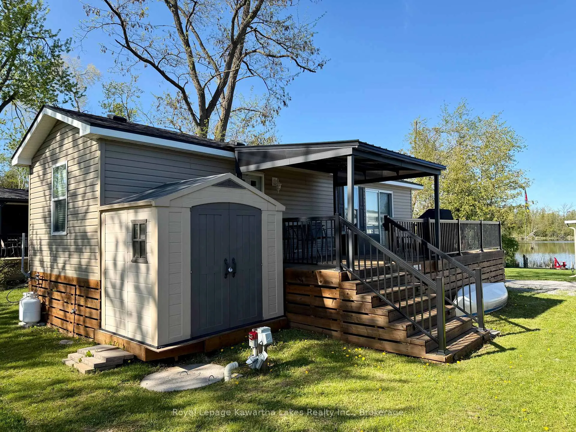 Photo 23 of Unit WV18, 657 Thunder Bridge Road, Kawartha Lakes, Ops — HOMEH