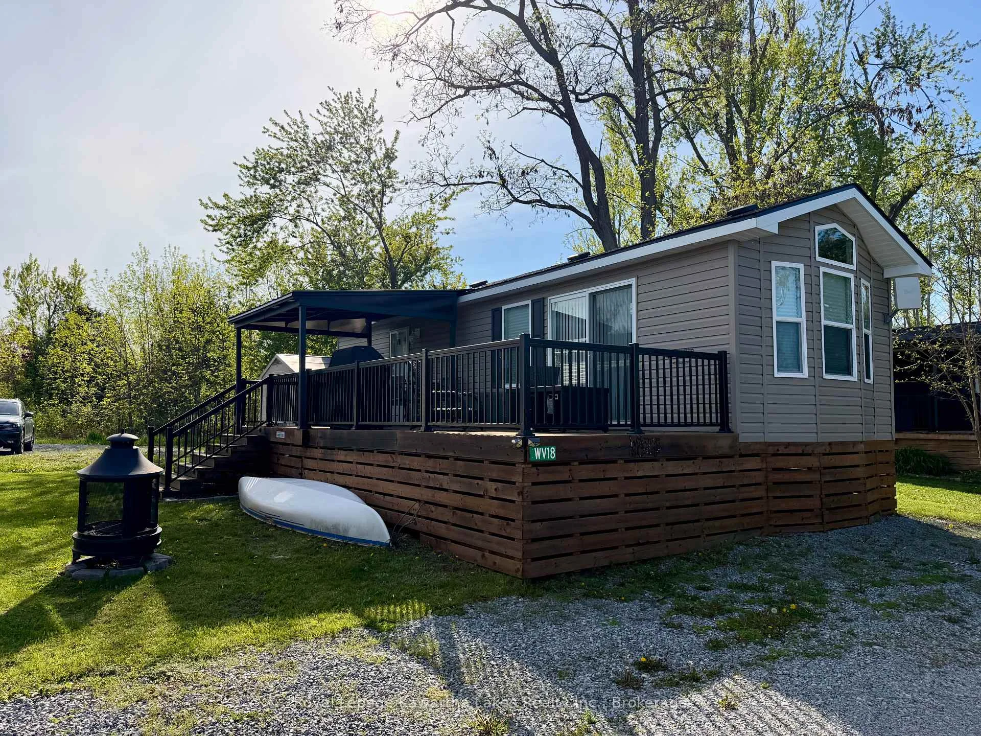 Photo 4 of Unit WV18, 657 Thunder Bridge Road, Kawartha Lakes, Ops — HOMEH