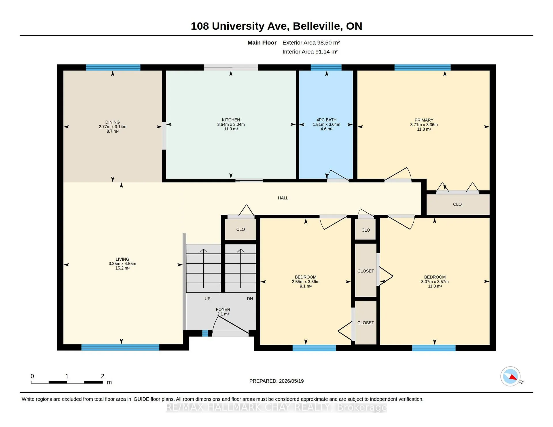 Photo 29 of 108 University Avenue, Belleville, Belleville Ward — HOMEH