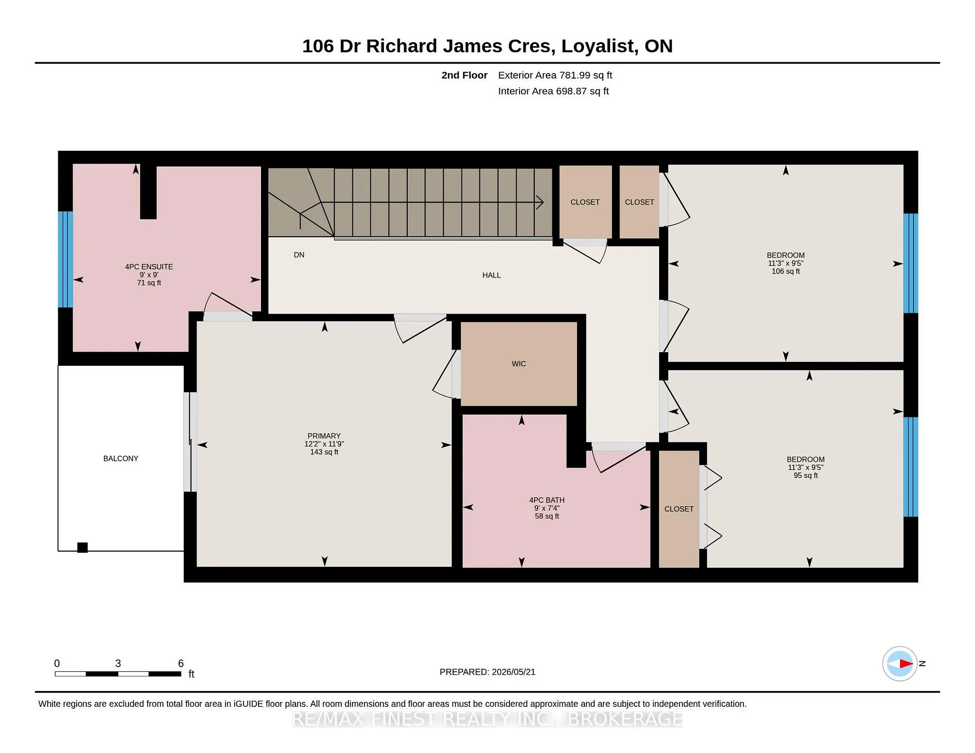Photo 45 of 106 Dr Richard James Crescent, Loyalist, Amherstview — HOMEH