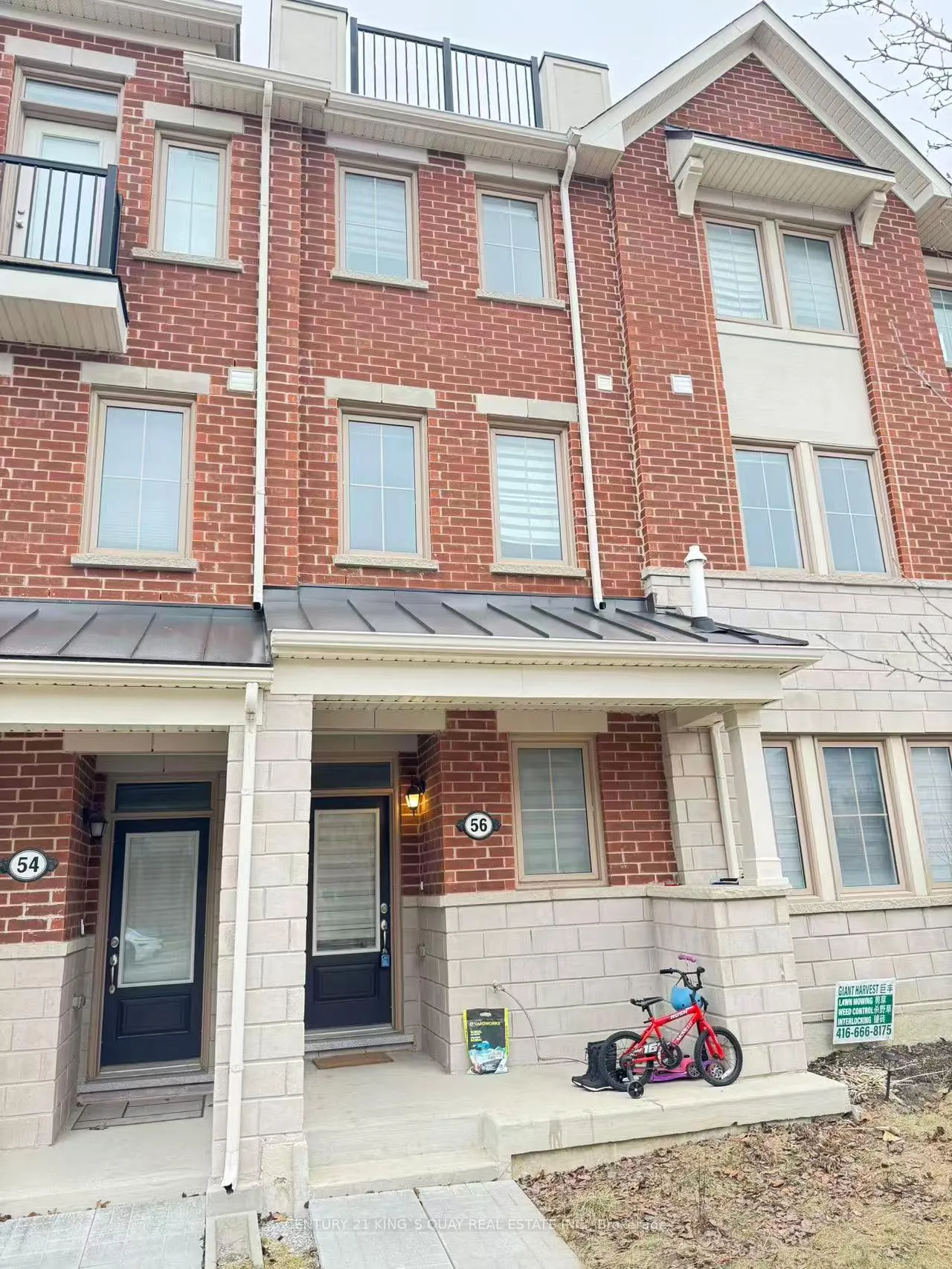 Photo 1 of 56 Cornell Centre Boulevard, Markham, Cornell — HOMEH