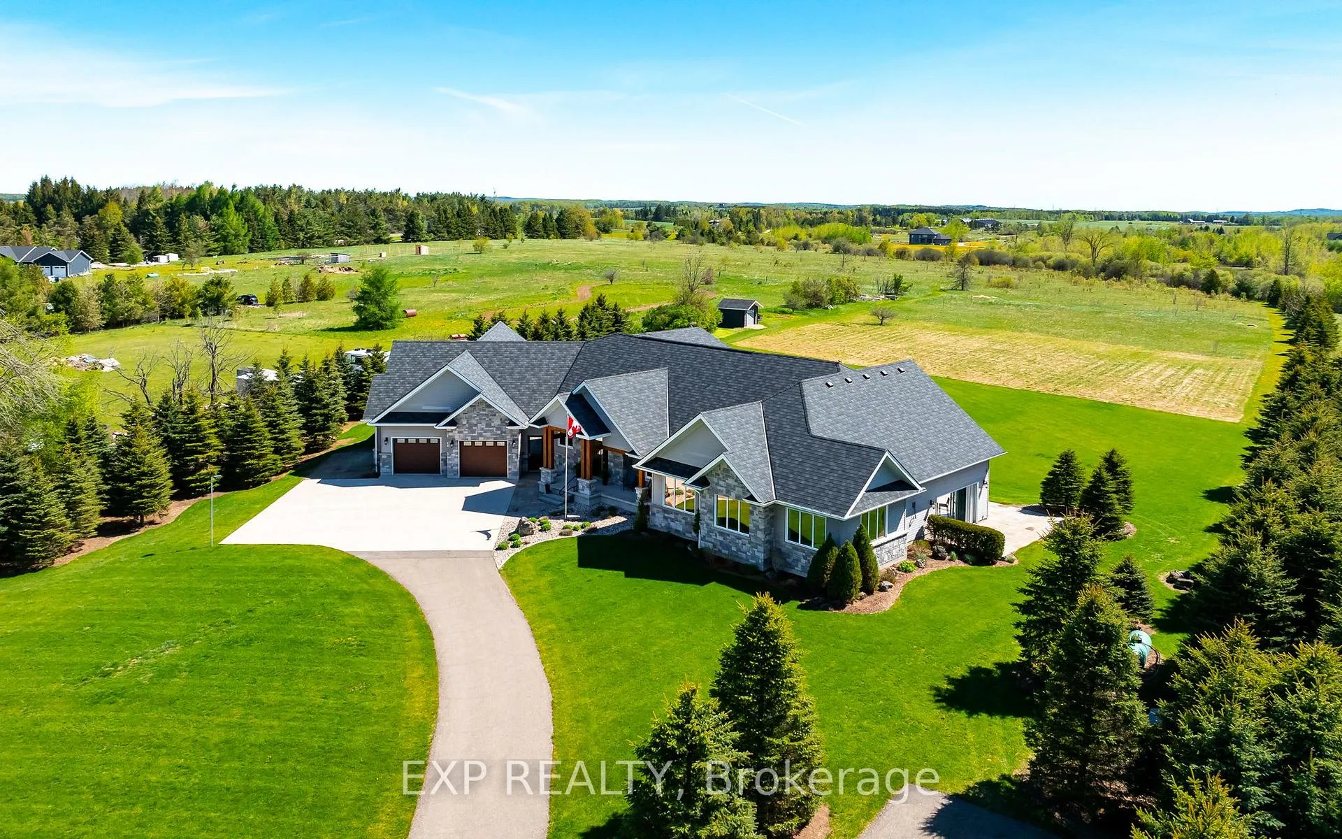 Photo 4 of 473449 County Rd 11, Amaranth, Rural Amaranth — HOMEH