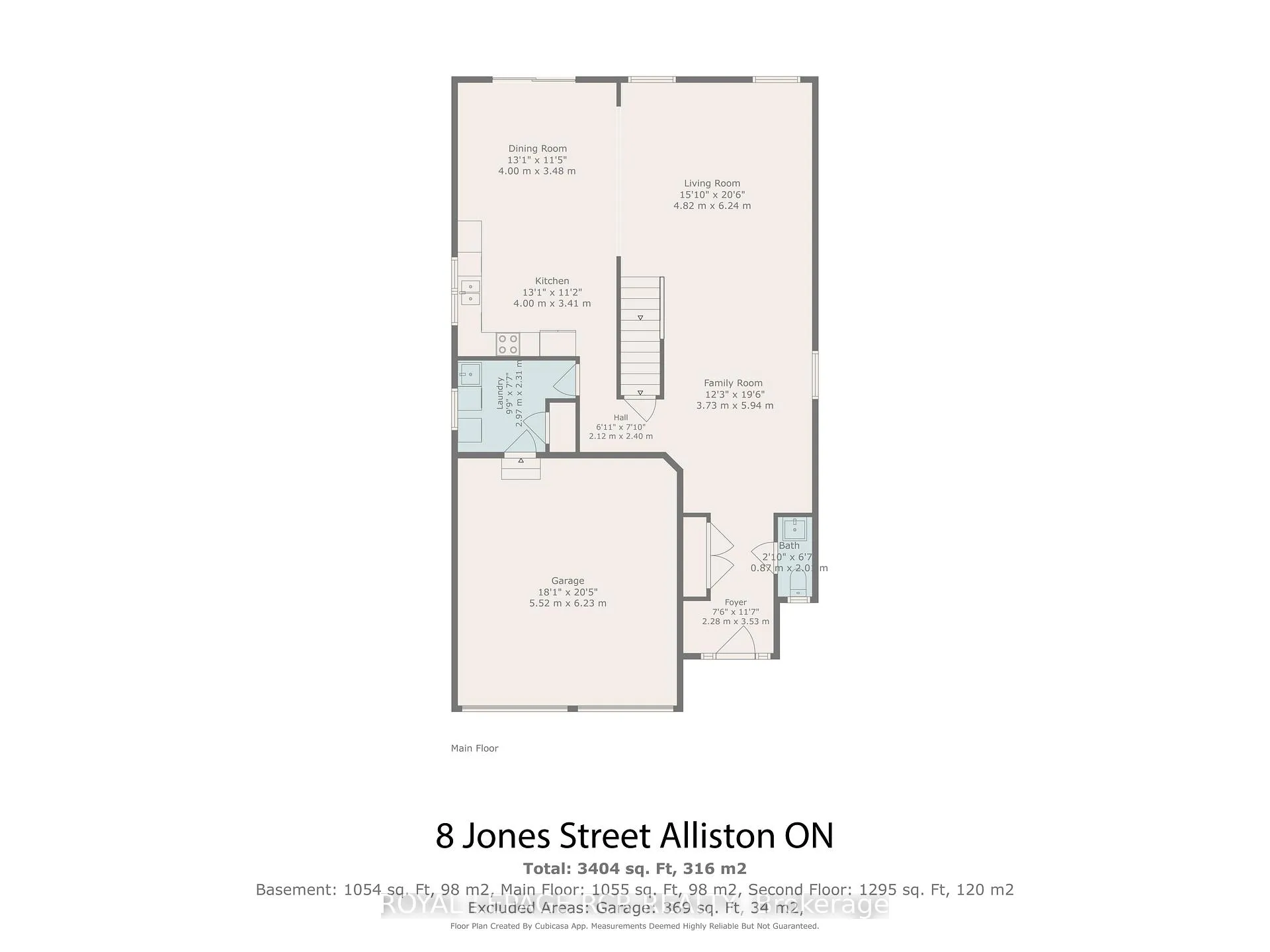 Photo 38 of 8 Jones Street, New Tecumseth, Alliston — HOMEH