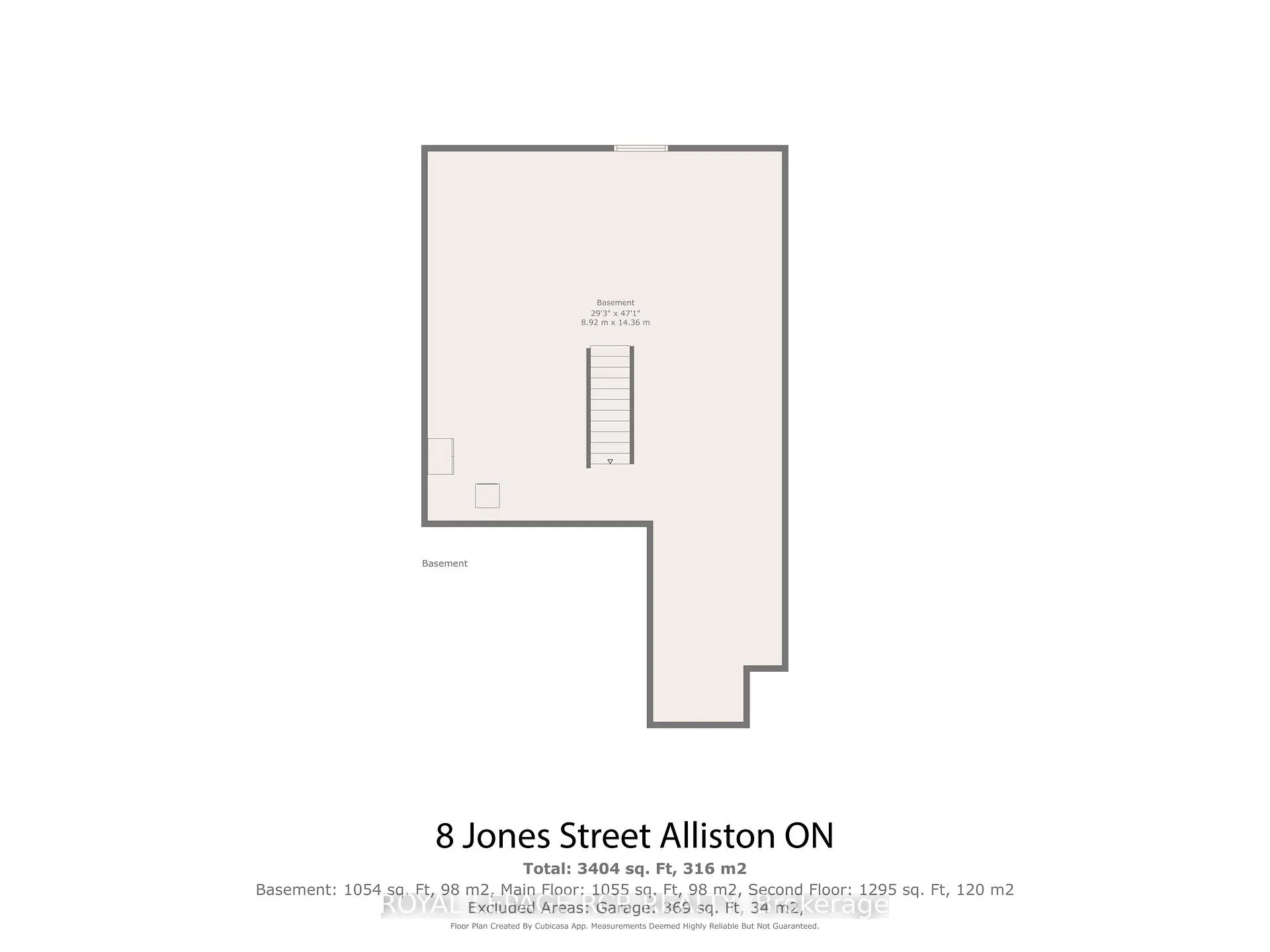 Photo 40 of 8 Jones Street, New Tecumseth, Alliston — HOMEH