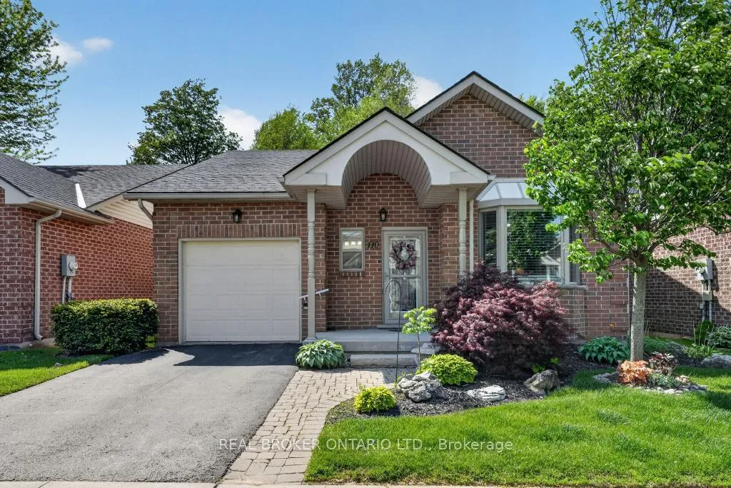 Front of 110 Greentrail Drive