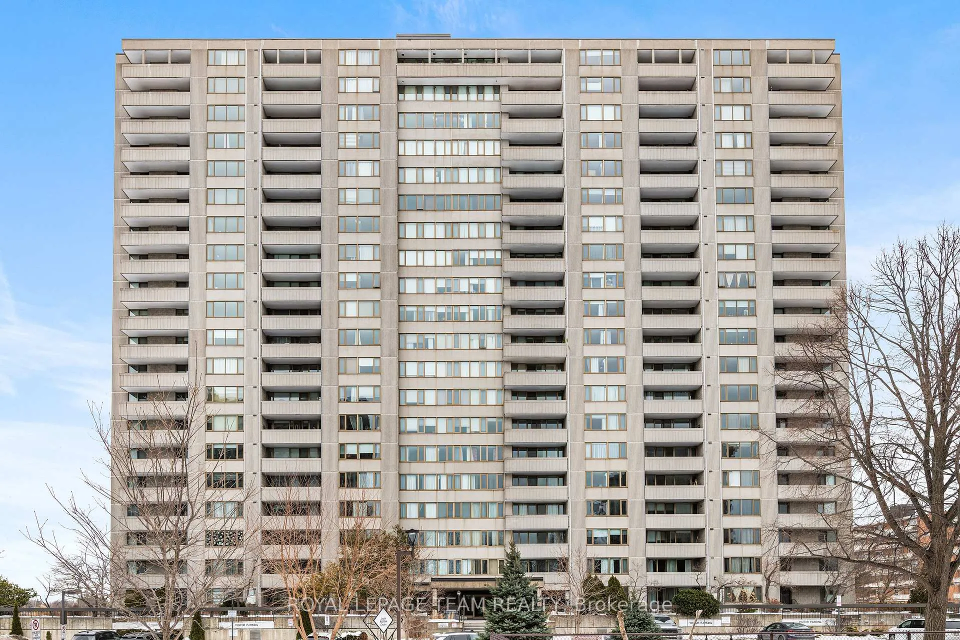 Front of Unit 507, 2625 Regina Street