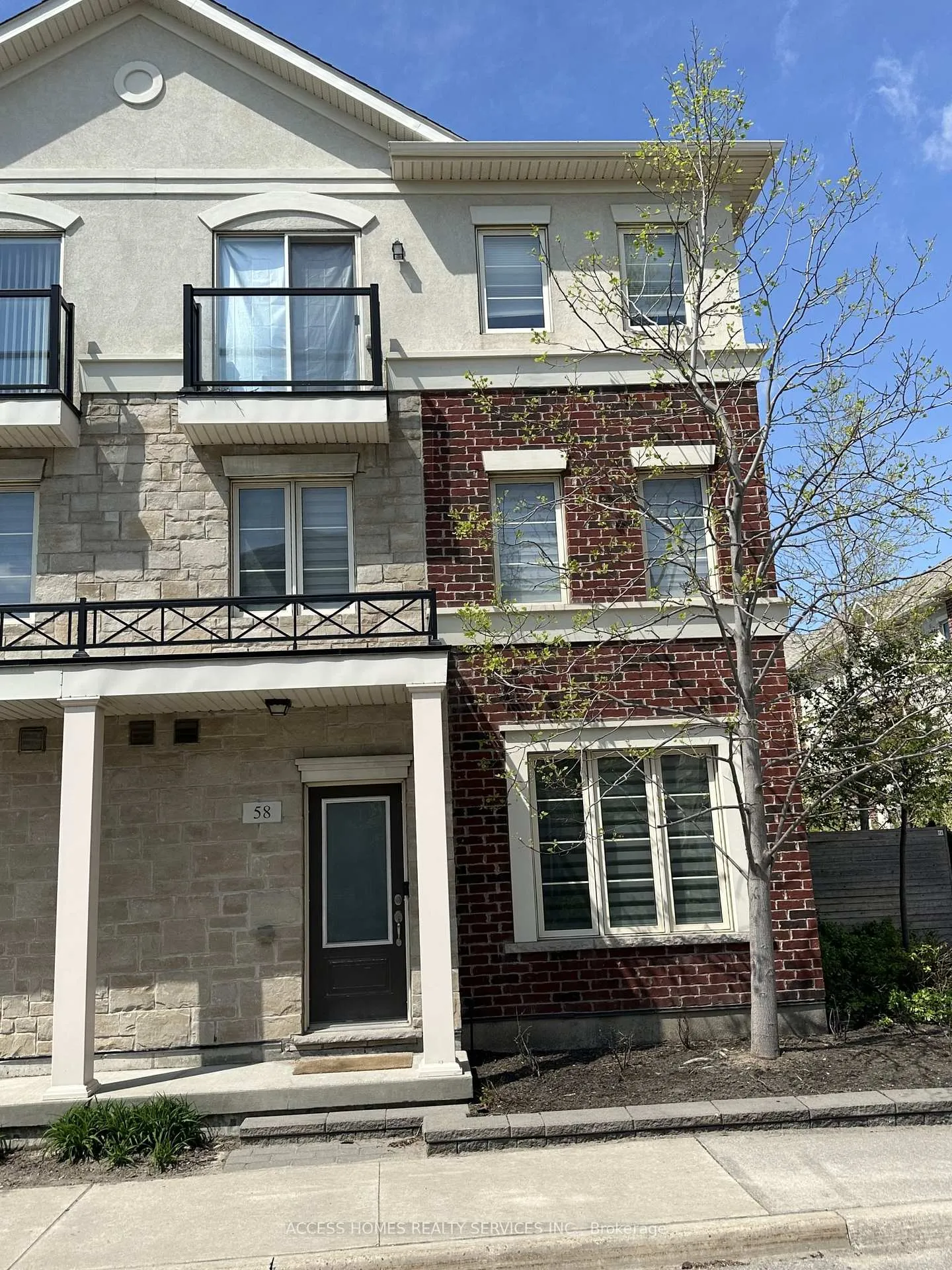 Photo 1 of Unit 58, 636 Evans Avenue, Etobicoke, Alderwood — HOMEH