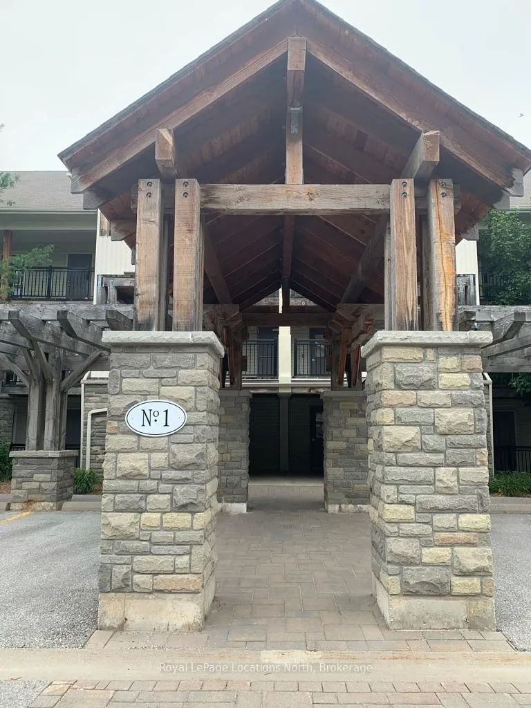 Front of Unit 103, 1 Brandy Lane Drive